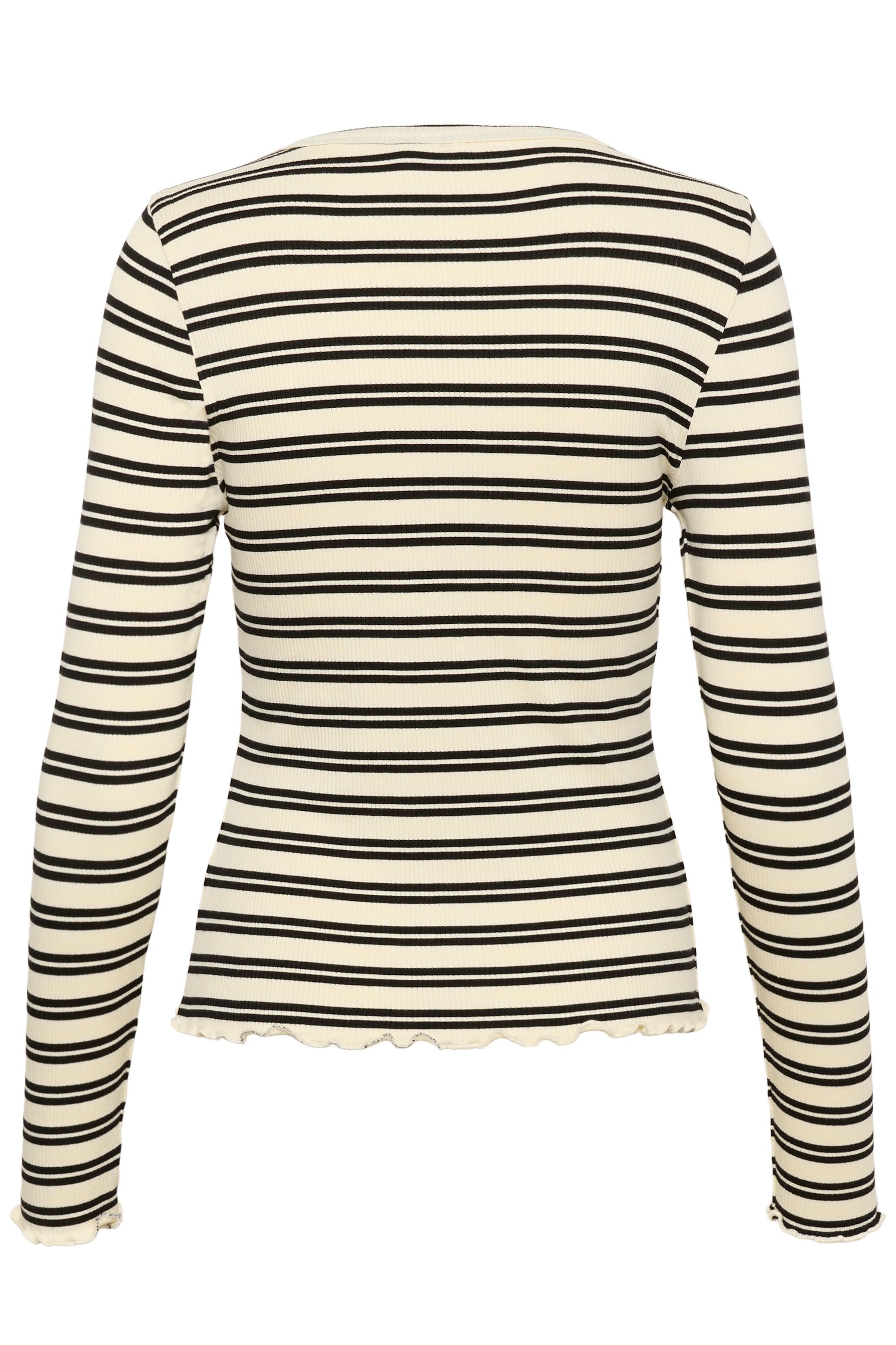 Saint Tropez Langarmshirt »OlaliaSZ LS Blouse« Viskosemischung, figurbetonte Form