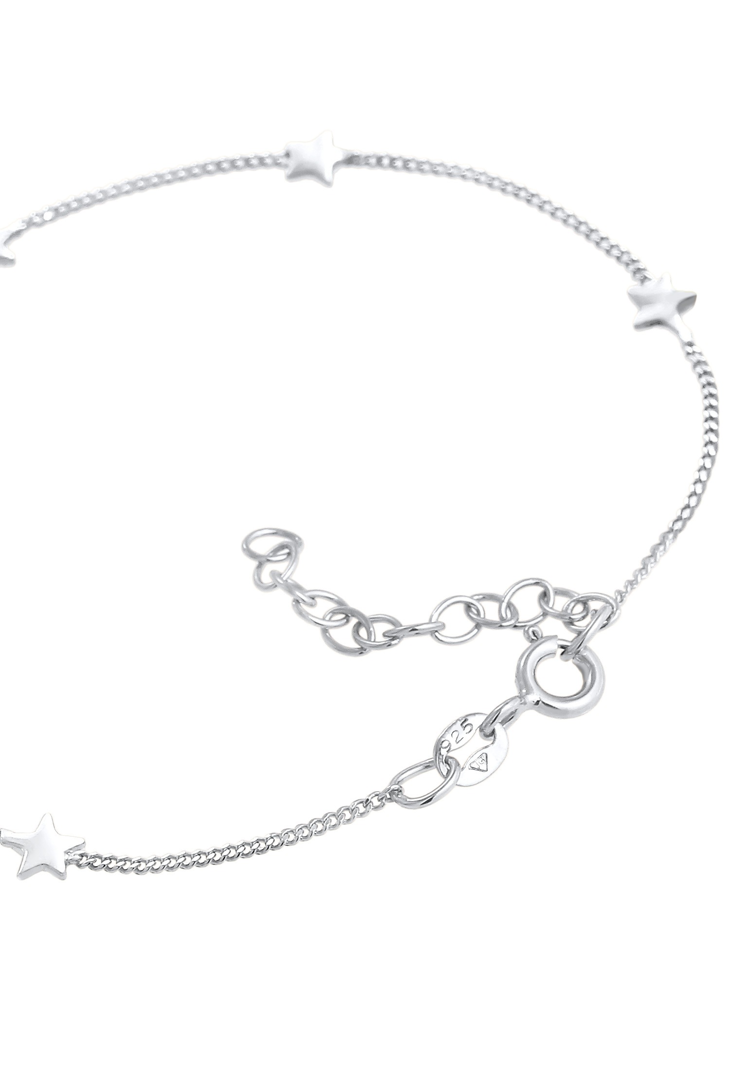 Elli Armkette »Armband Stern Sternchen Astro Zauberhaft 925 Silber«