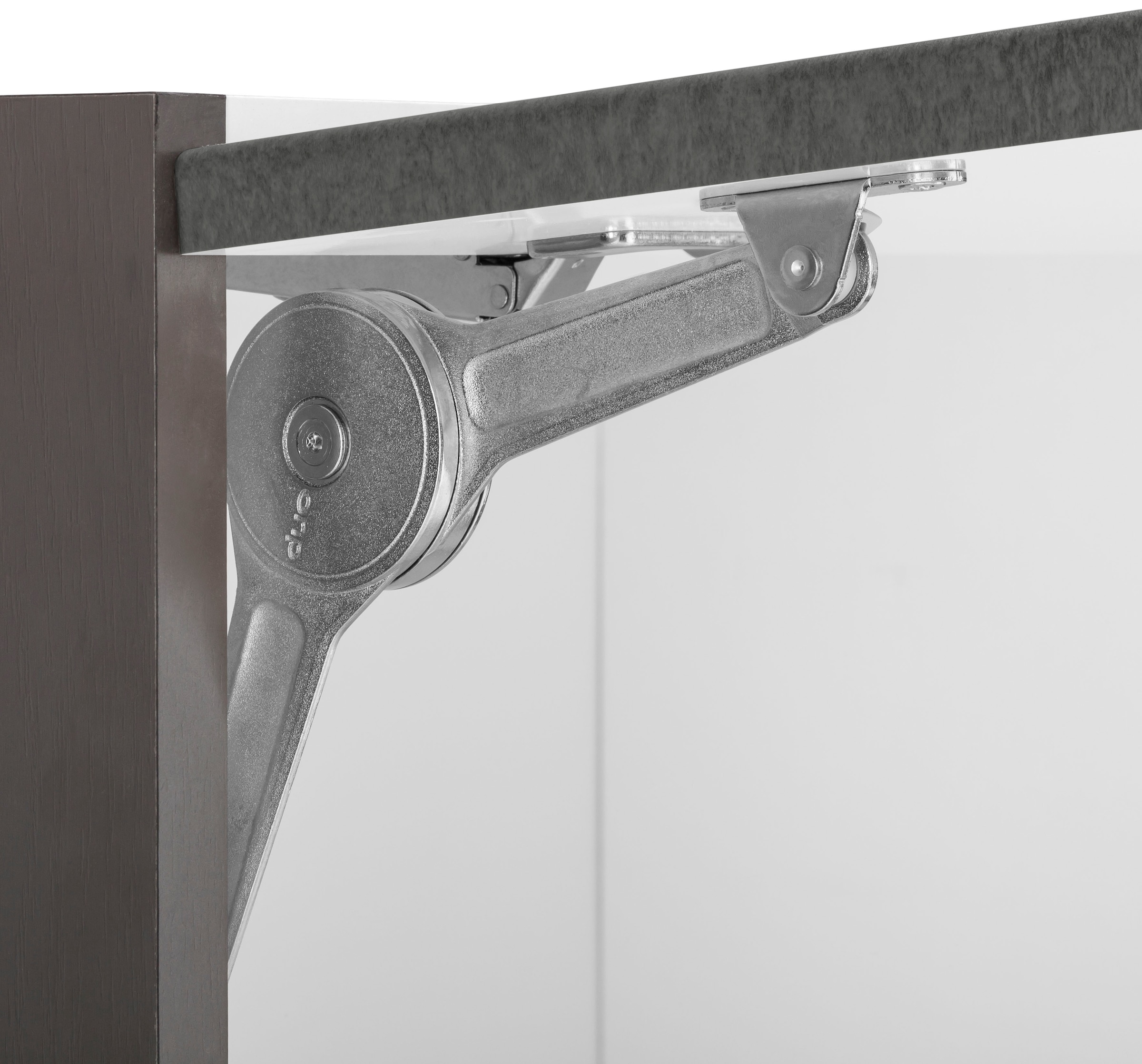 KOCHSTATION Küchenzeile »KS-Tulsa« mit E-Geräten, Breite 380 cm, schwarze Metallgriffe, MDF Fronten