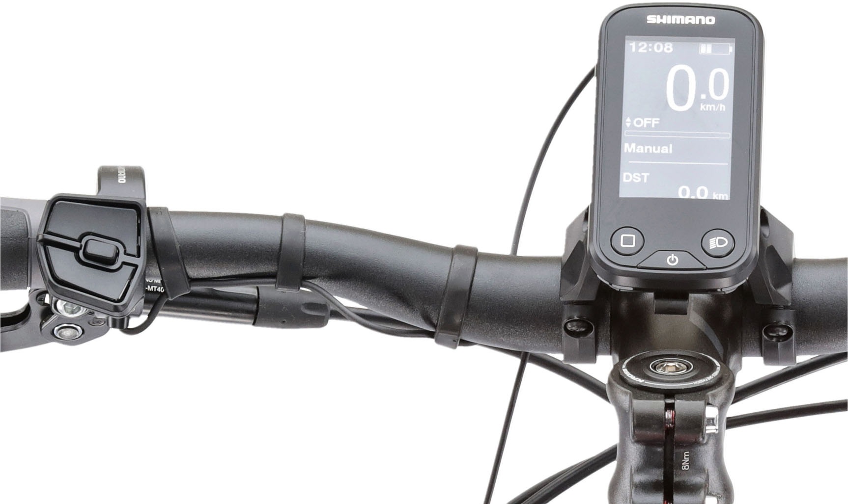 Kross E-Bike »E-Crossrad Evado Hybrid 6.0 28 Zoll schwarz«, 10 Gang, Shimano, DEORE XT T8000, Mittelmotor 250 W, Pedelec, Elektrofahrrad für Damen und Herren