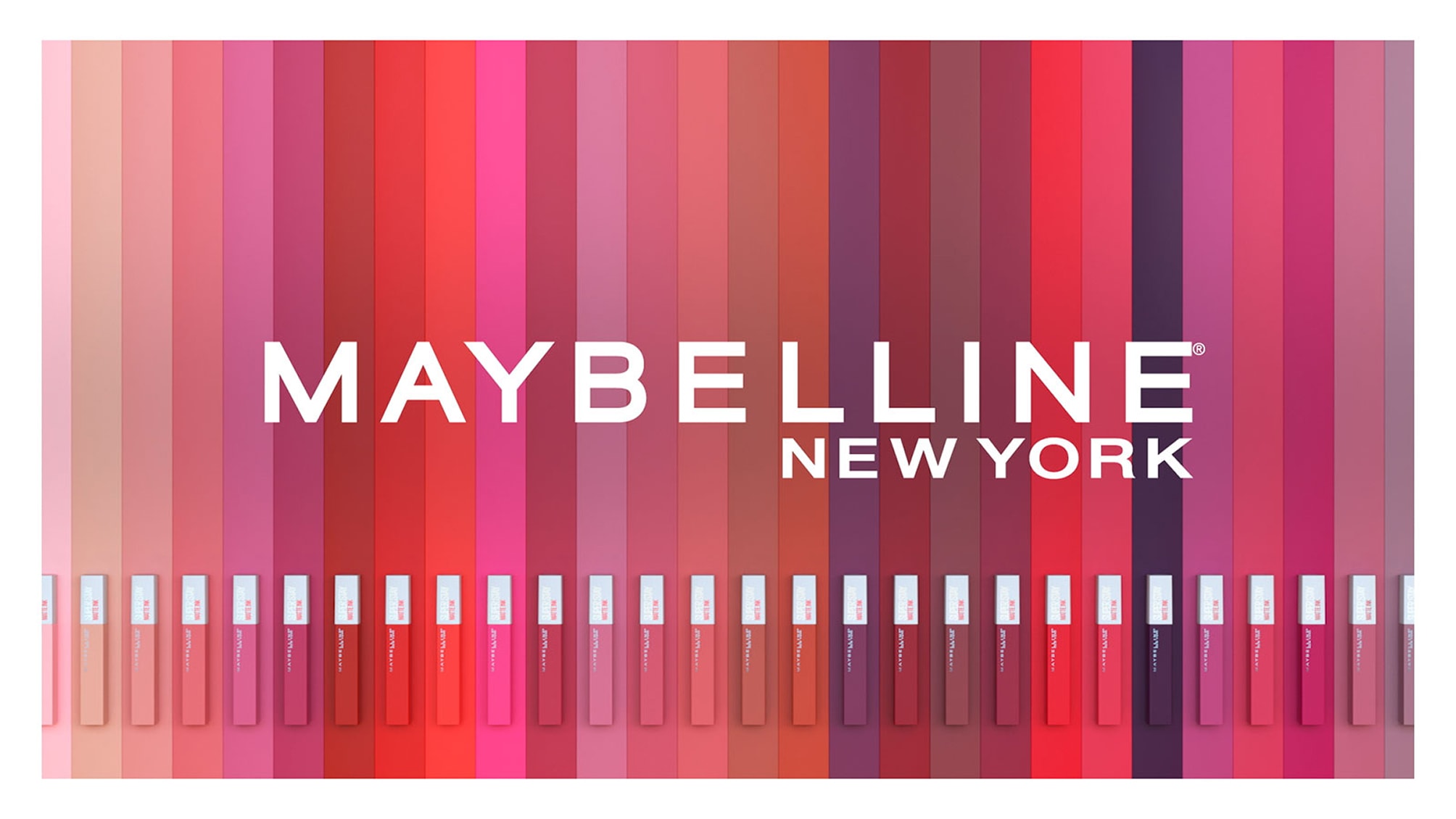 MAYBELLINE NEW YORK Lippenstift »SUPER STAY MATTE INK LIPPENSTIFT« mattes Finish und hält bis zu 16 Stunden