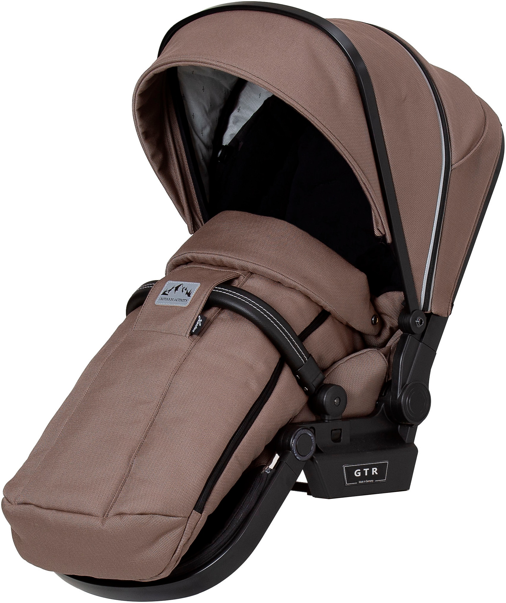 Hartan Fußsack »Winterfußsack zu Ivy und Rock it« Made in Germany