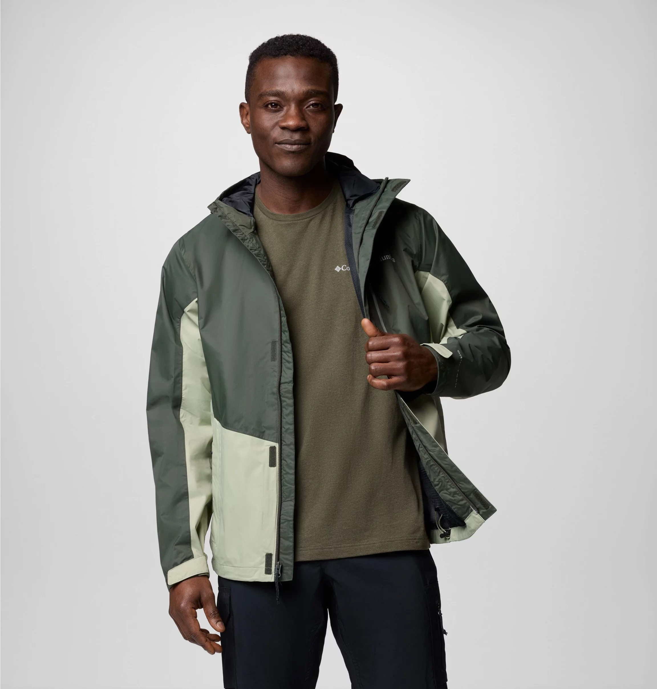 Columbia Regenjacke »POURING ADVENTURE III JACKET«, (1 St.)