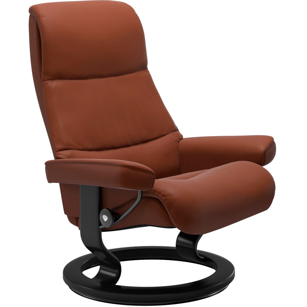 Stressless® Relaxsessel »View«, (Set, Relaxsessel mit Hocker)