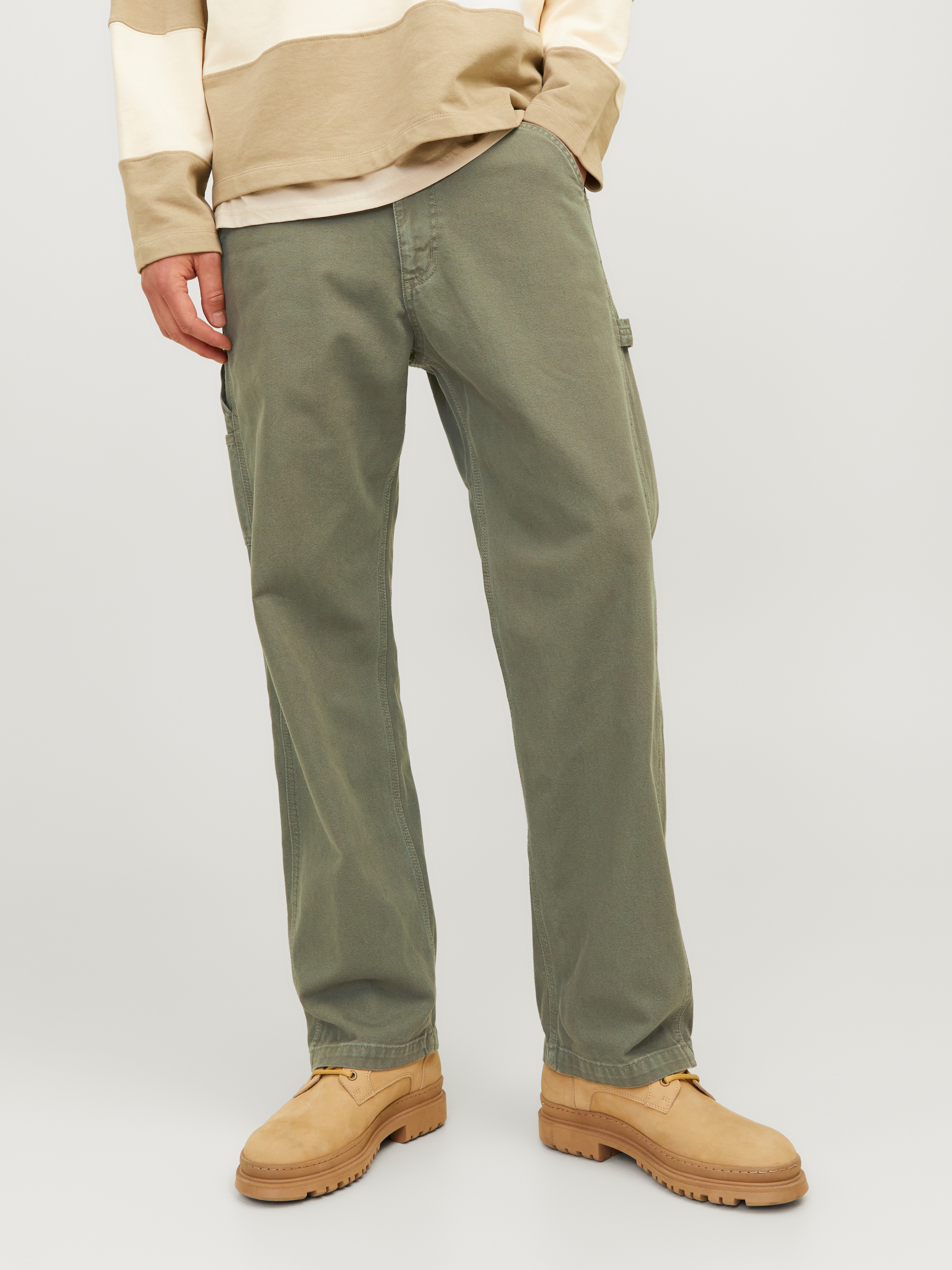 Jack & Jones Cargohose »JPSTEDDIE CARPENTER PANTS NOOS«