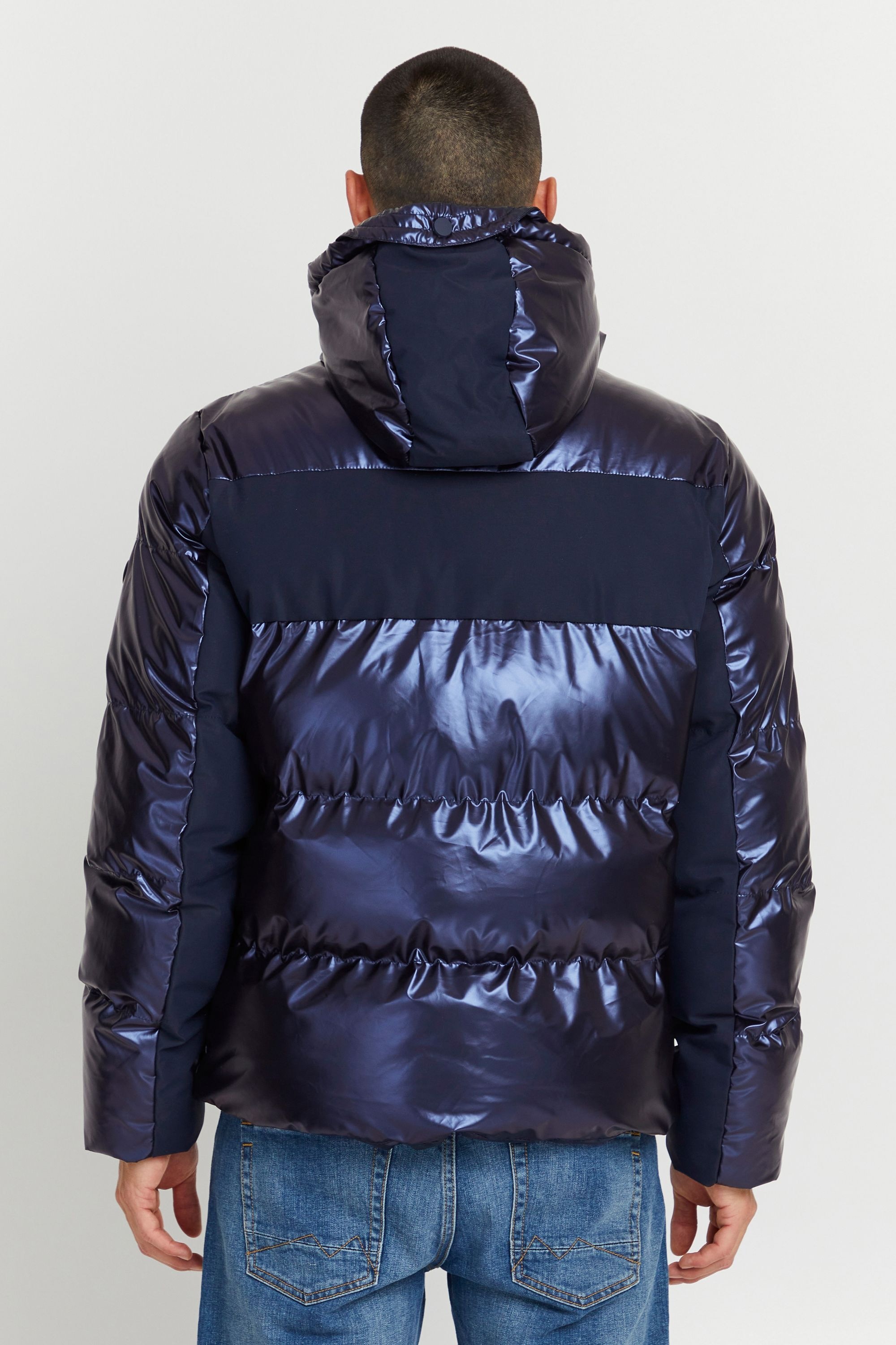 Blend Steppjacke »Steppjacke BHOuterwear« mit Kapuze