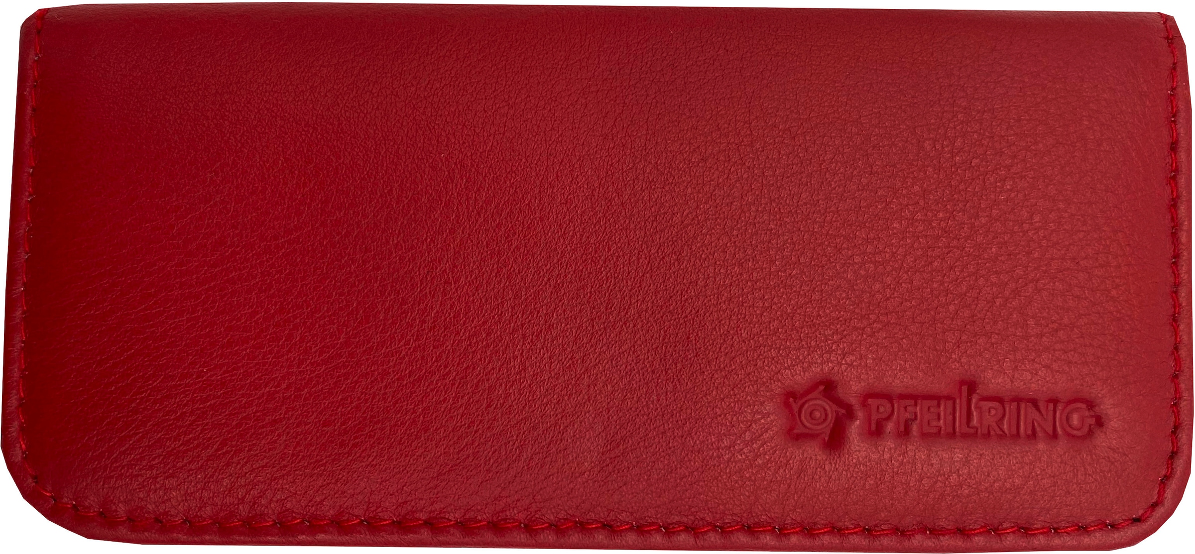 PFEILRING Maniküre-Etui, (5 tlg.), Nappaleder