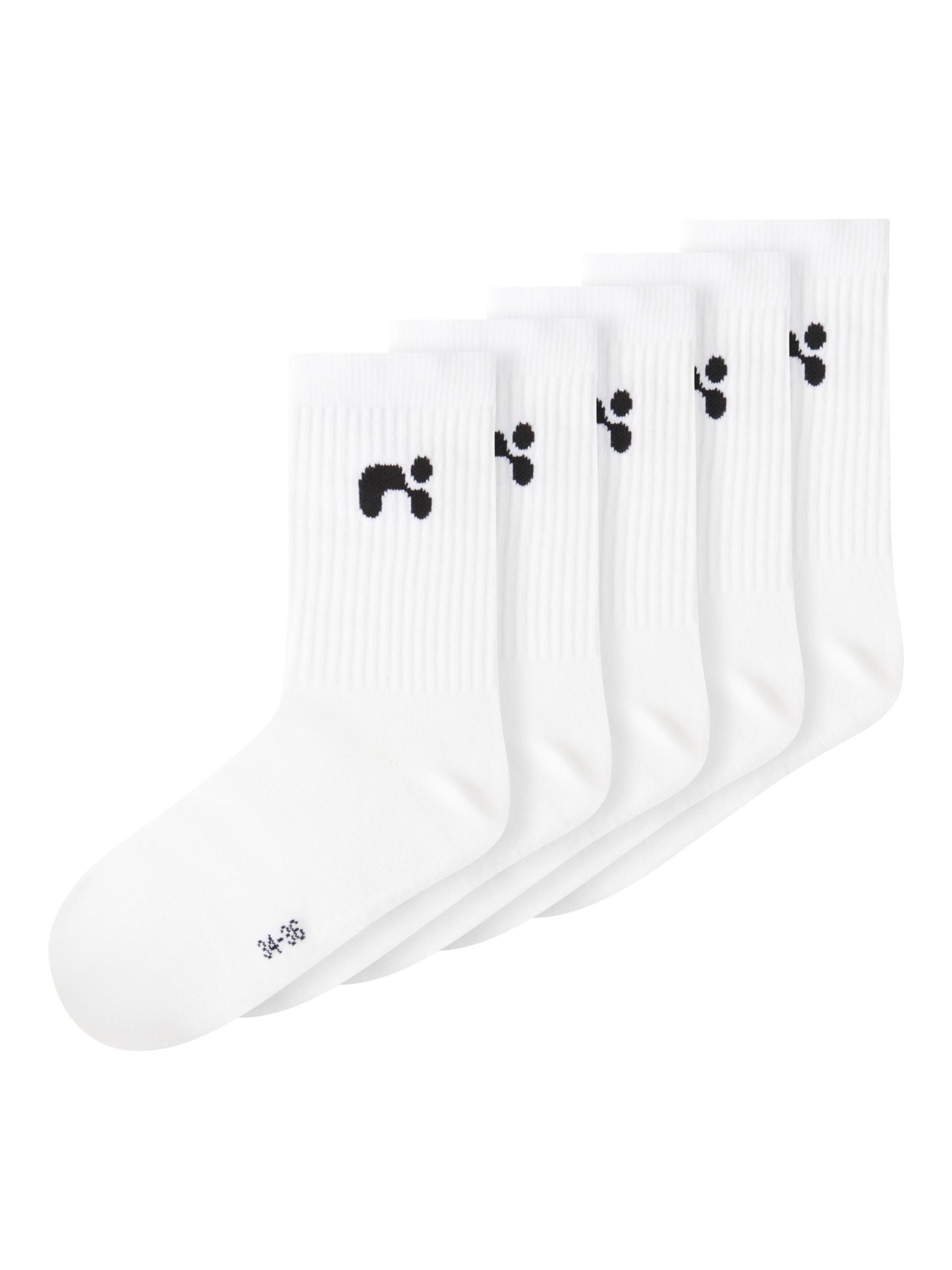 Name It Socken »NKNLARIS 5P SOCK NOOS«, (Packung, 5 Paar)