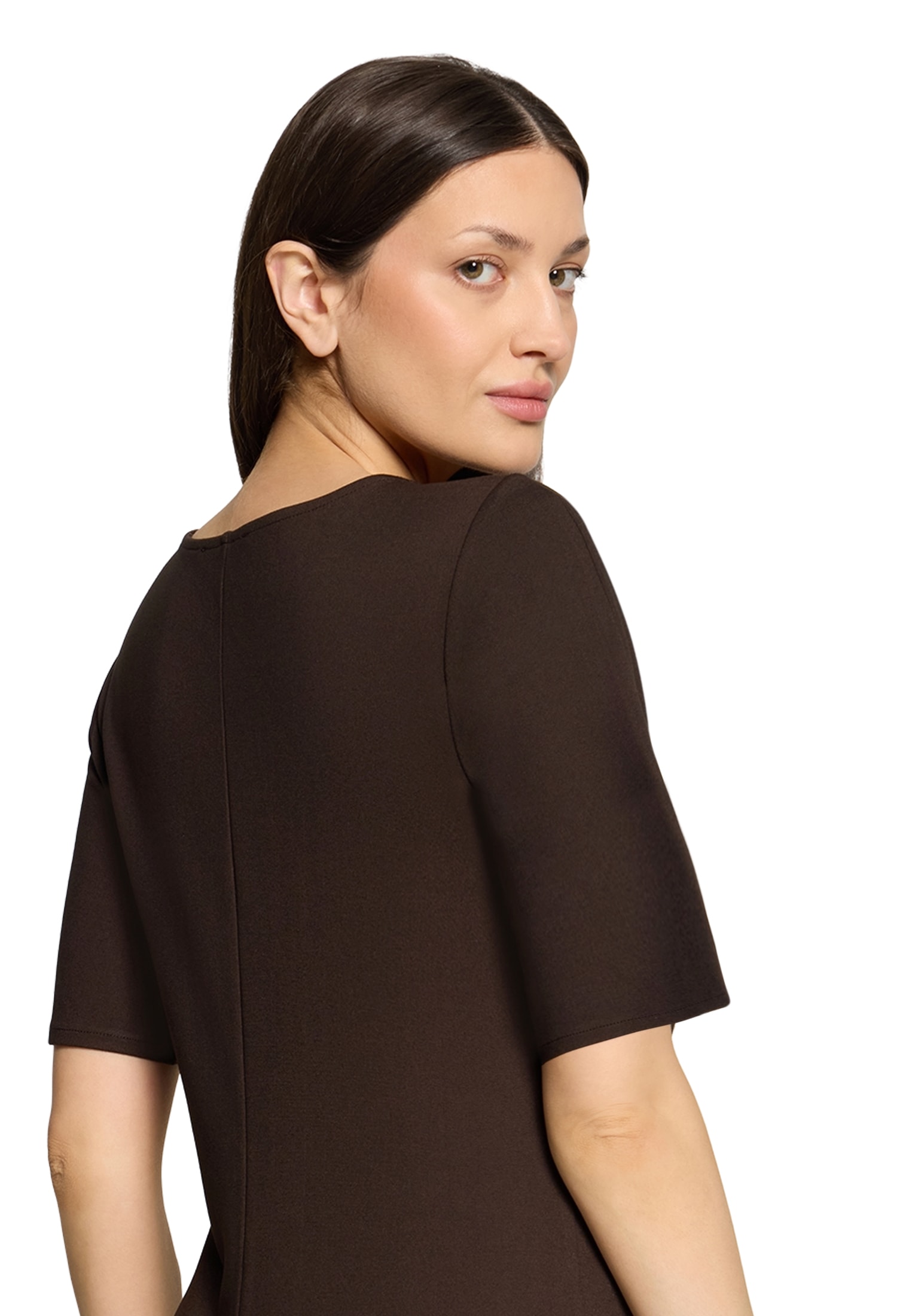 Cartoon Midikleid »Midikleid mit Raffung«
