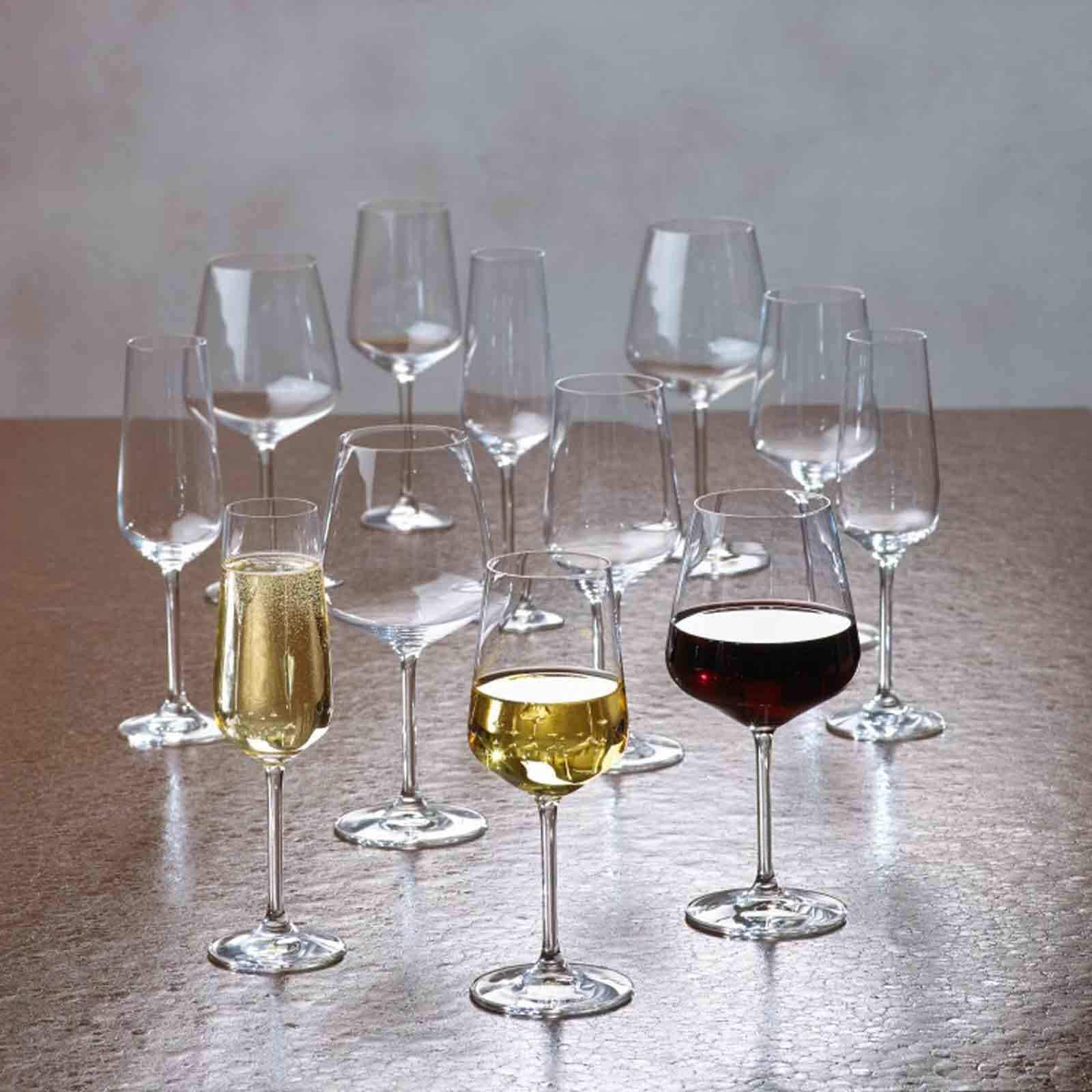 Villeroy & Boch Champagnerglas »Champagnergläser Ovid 250 ml 4er Set transparent«