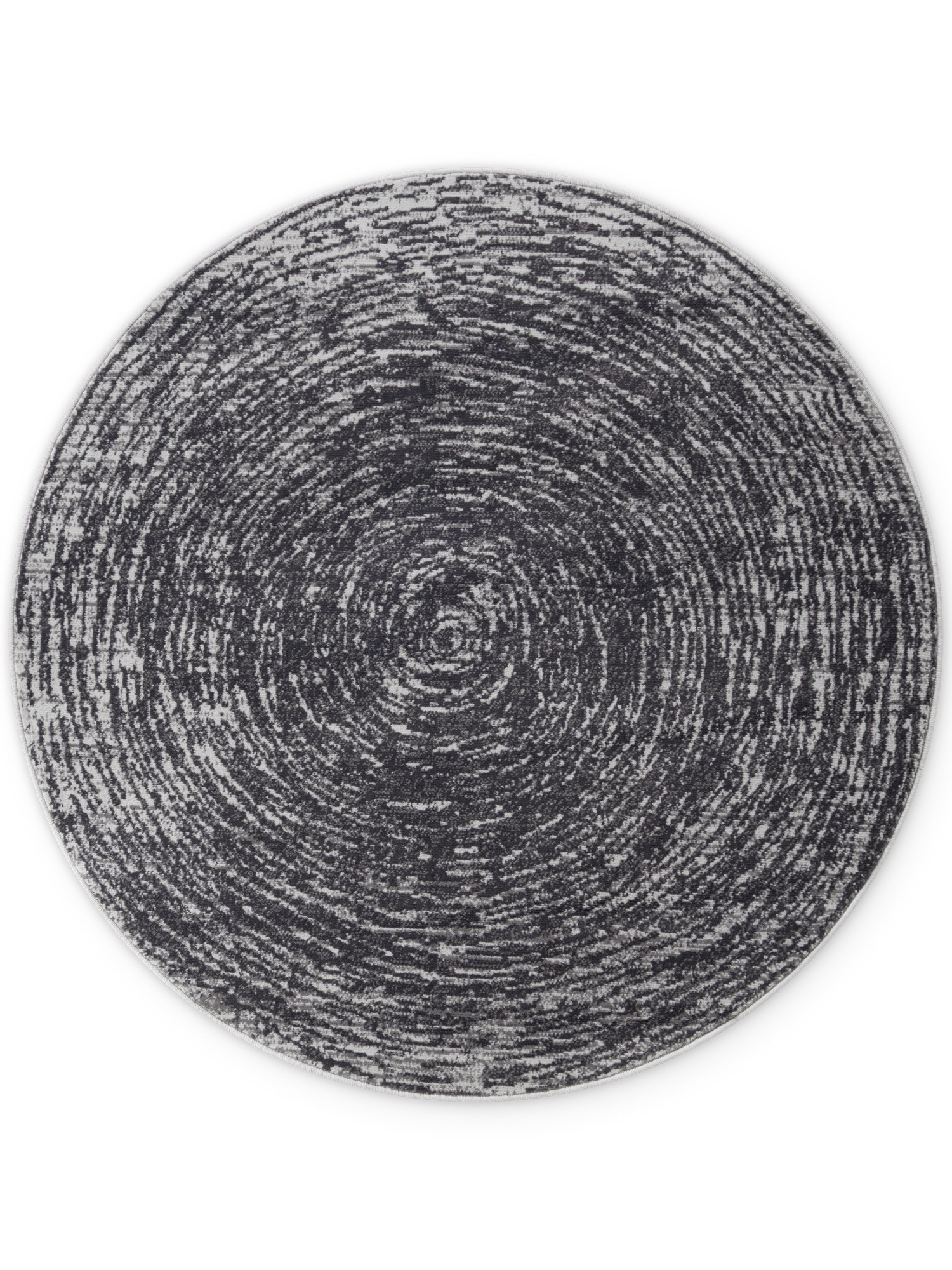 HANSE Home Teppich »Cavallo« rund 9 mm Höhe Wohnzimmer, Schlafzimmer, Flur, Kurzflor, meliert, Vintage, weich