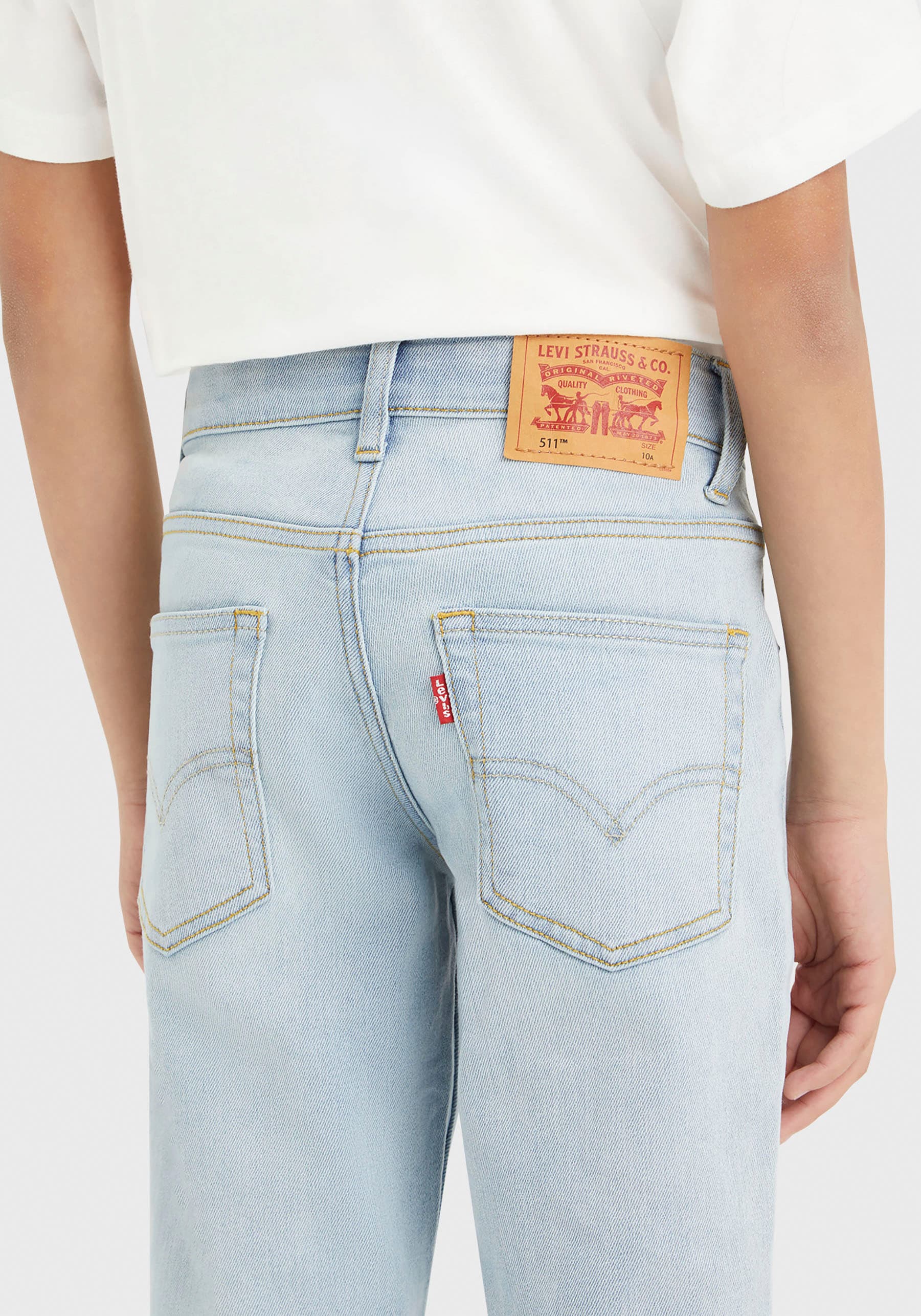 Levi's® Kids Stretch-Jeans »LVB 511 ECO SOFT PERFORMANCE J«, for BOYS