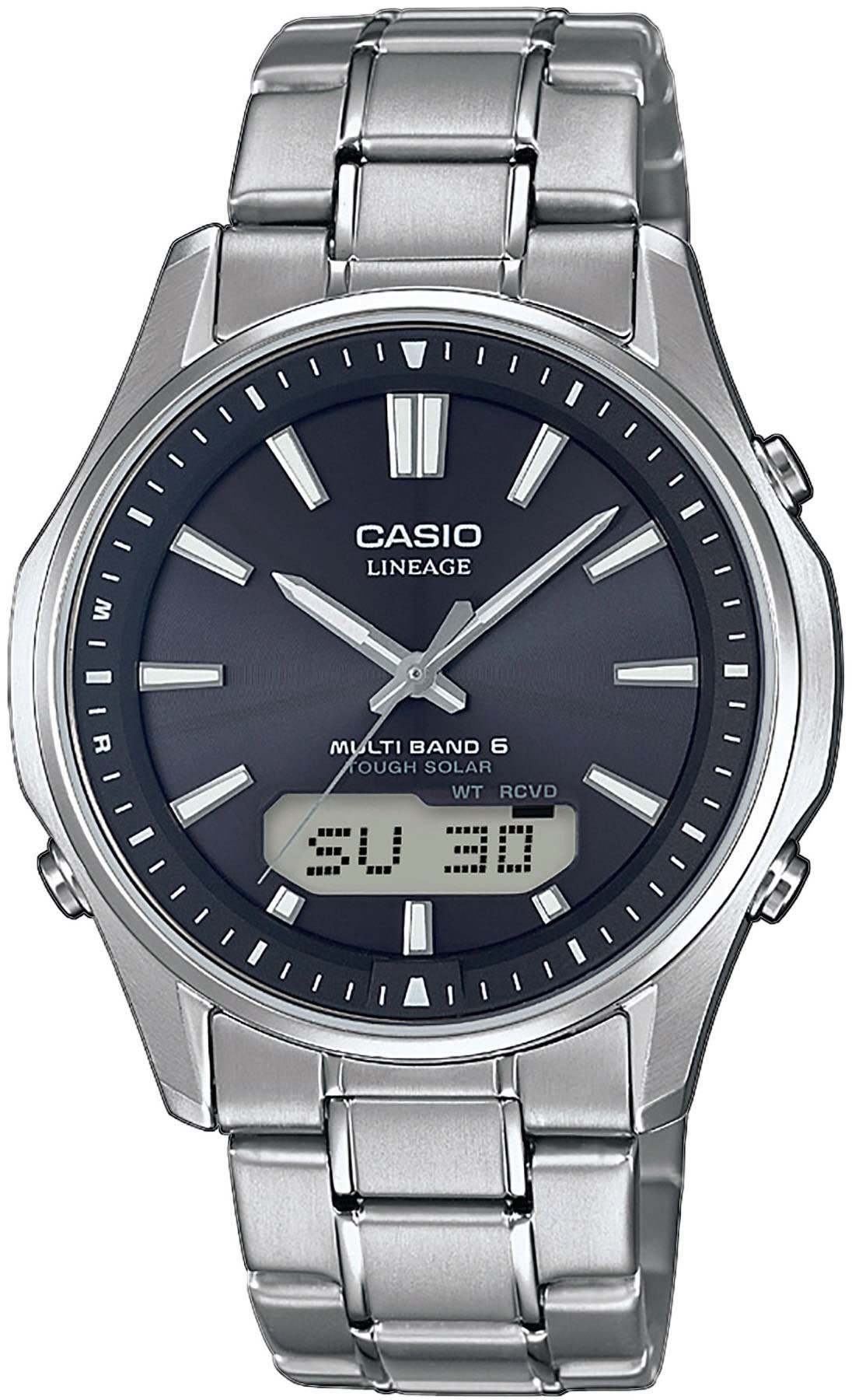 Casio Funk Funkchronograph »LCW-M100TSE-1AER«, Solar bei ♕