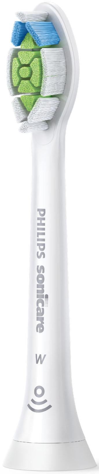 Philips Sonicare Aufsteckbürsten »W2 Optimal White Standard«, mit der Bürstenkopferkennung, Standardgröße