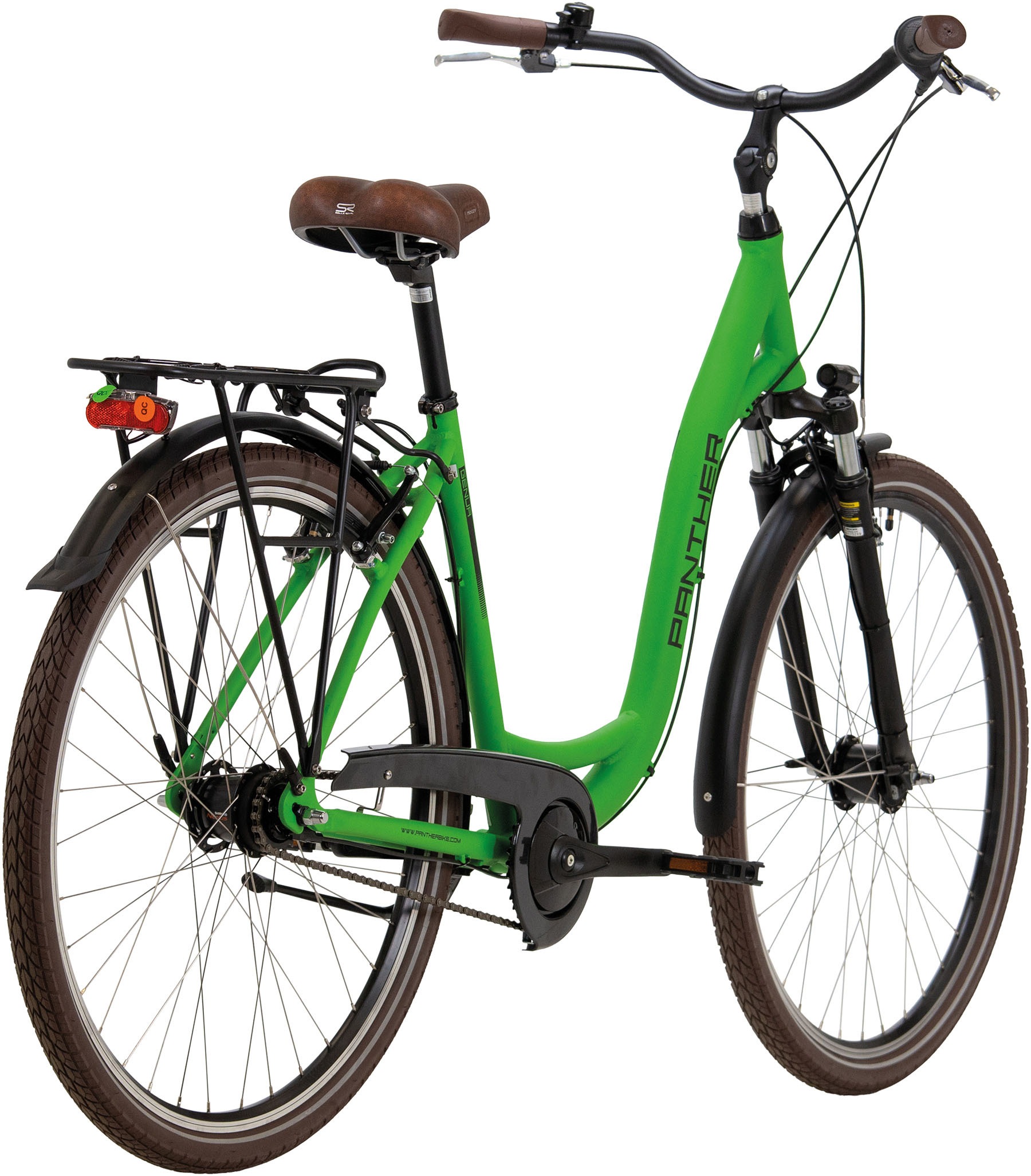 Panther Cityrad »Citybike 28 Zoll "Caraz 2.0" 28 Zoll, grün«