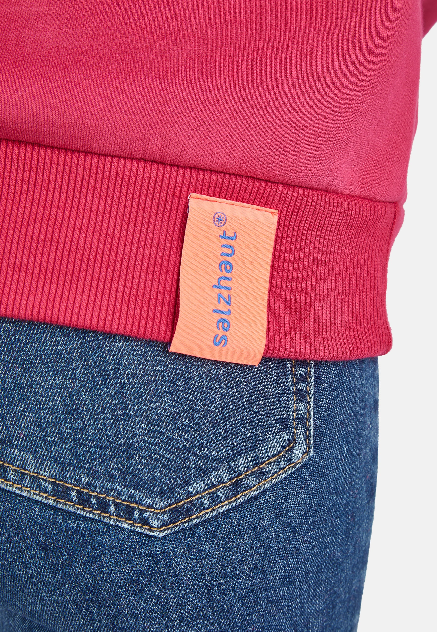 salzhaut Kapuzenpullover »Pullover WEPS«