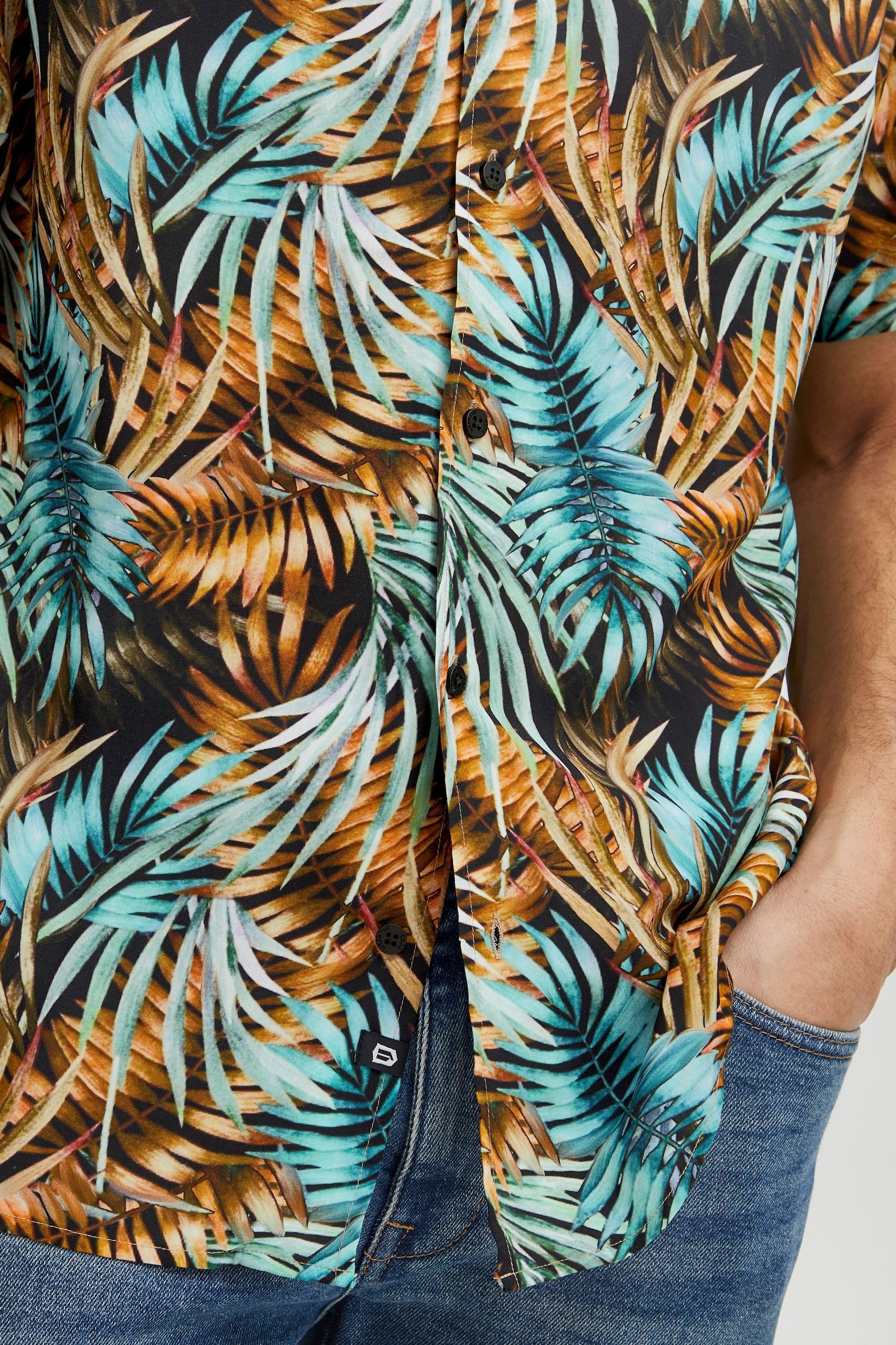 Indicode Kurzarmshirt »Kurzarmhemd IDMariol«