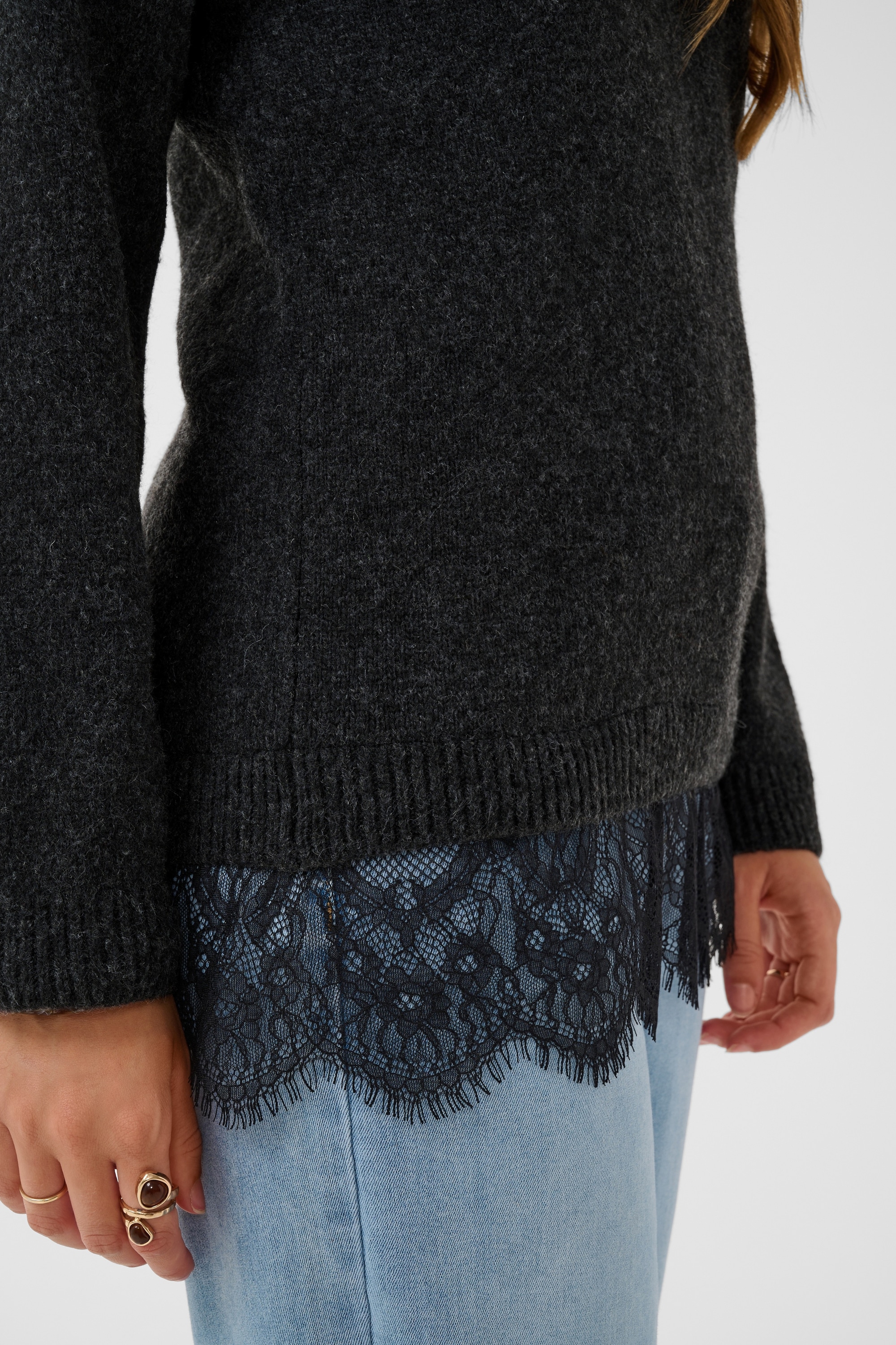 Cream Strickpullover »Damen Strickpullover CRJenna«