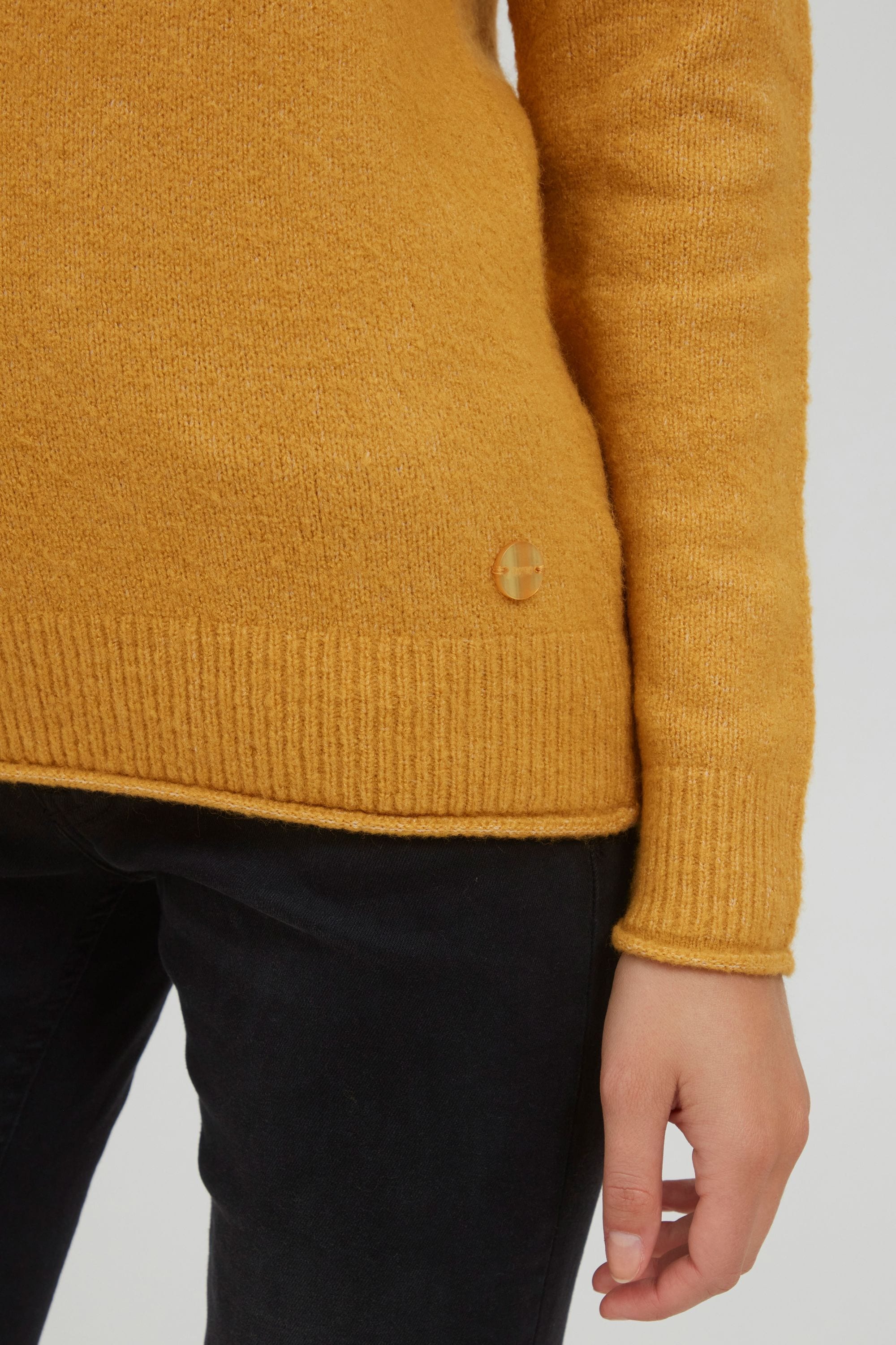 OXMO Strickfleece-Pullover »Strickpullover OXIlva«