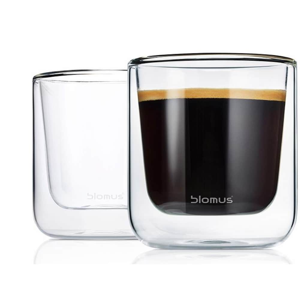 BLOMUS Thermoglas »NERO«, (Set, 2 tlg.)