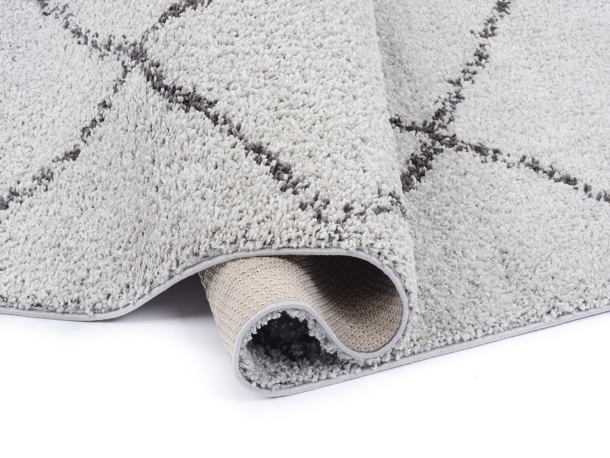 OCI DIE TEPPICHMARKE Hochflor-Teppich »Stockholm«, rechteckig, 30 mm Höhe, Wohnzimmer