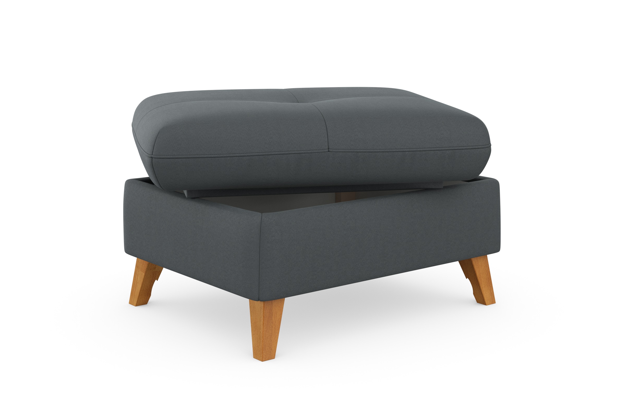 sit&more Stauraumhocker »Göteborg«, mit Federkern