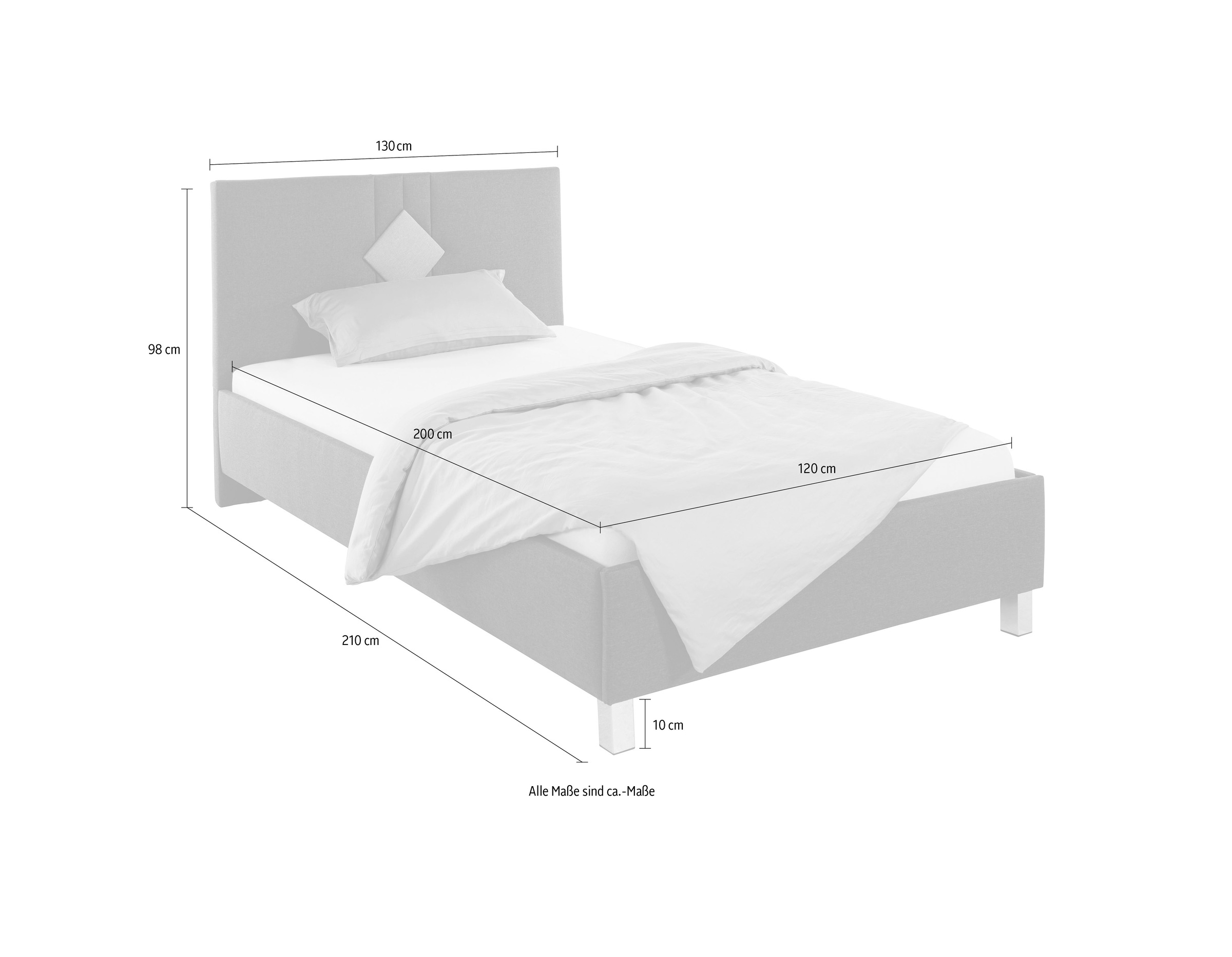 Westfalia Schlafkomfort Polsterbett
