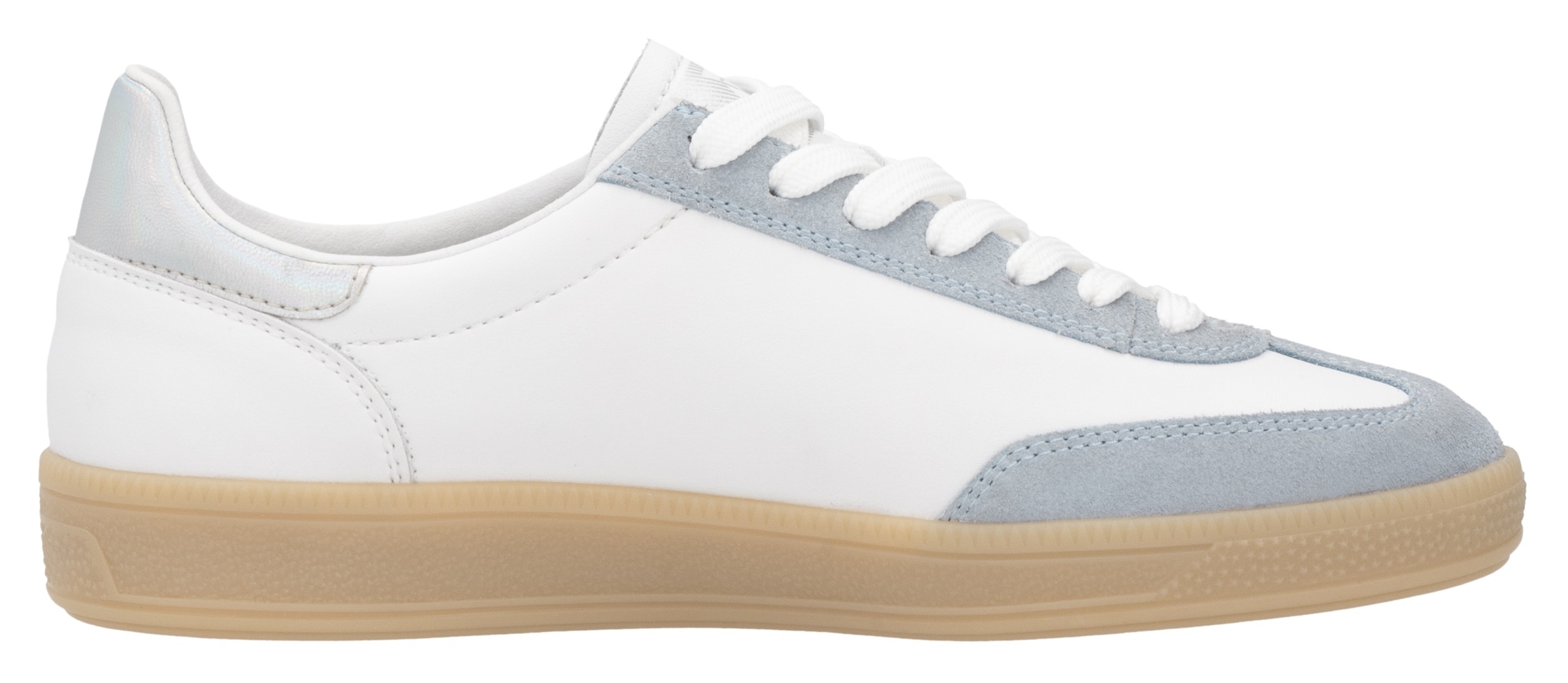 RIEKER Sport Sneaker »San Diego Swing2GO«, Retro-Sneaker, Freizeitschuh, Halbschuh mit herausnehmbarem Fußbett