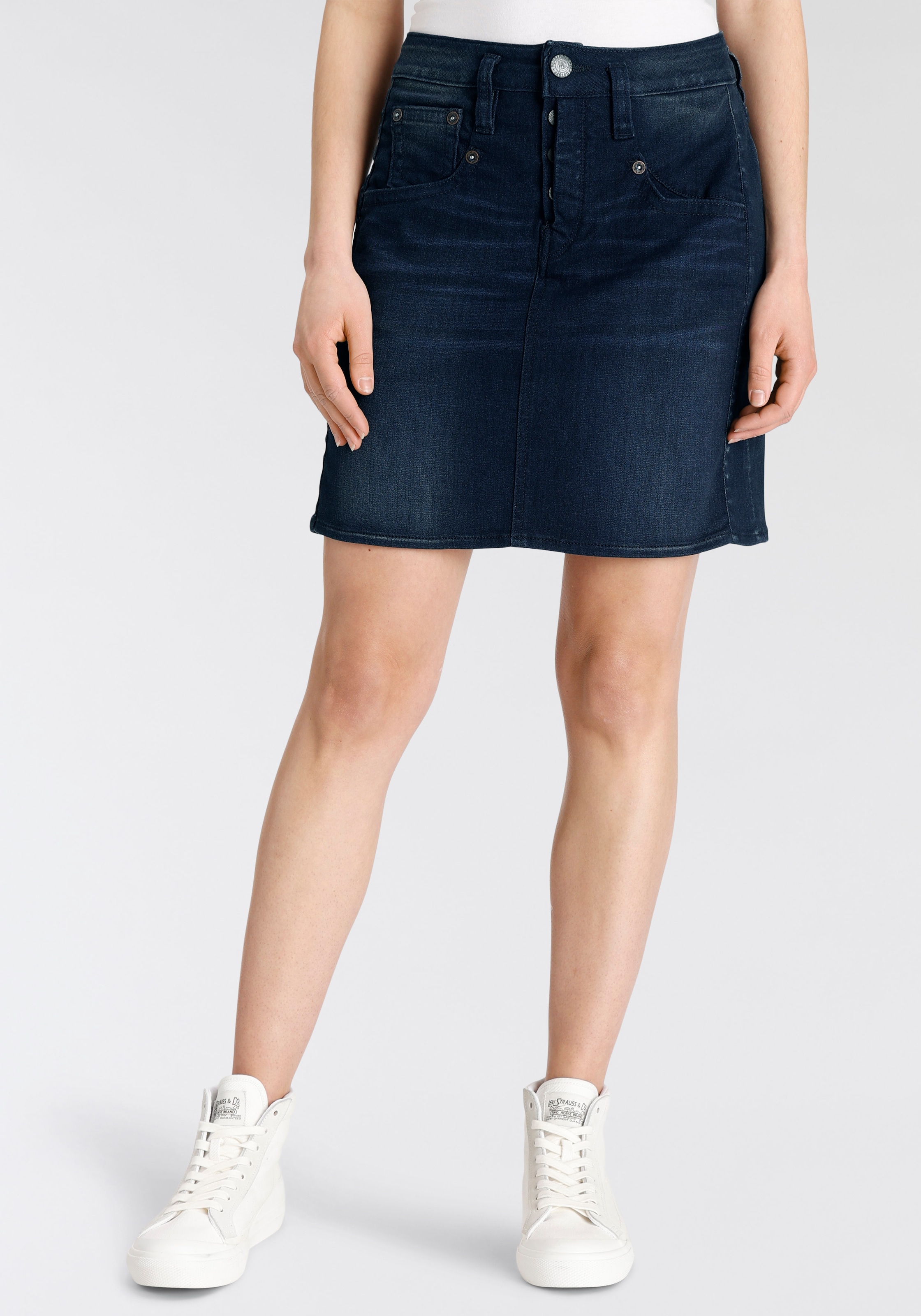 Jeansrock »Rock Shyra Skirt Denim Smooth«