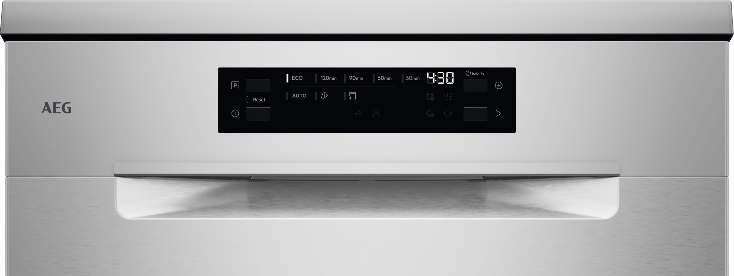 AEG Unterbaugeschirrspüler 6000 »GU620C2SCM« Spülmaschine – starke Sprühabdeckung, viel Platz & sauber