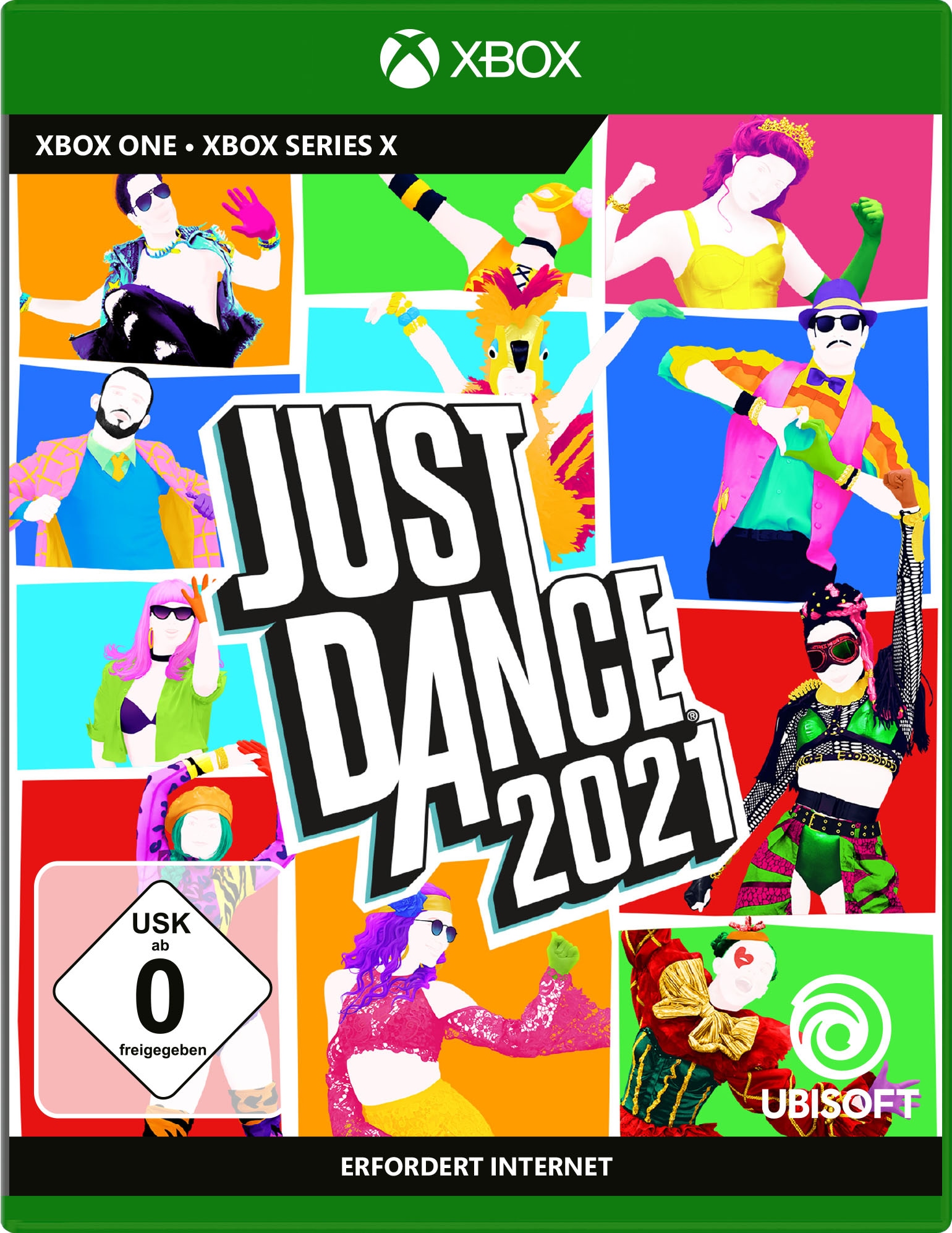 UBISOFT Spielesoftware »Just Dance 2021«, Xbox One