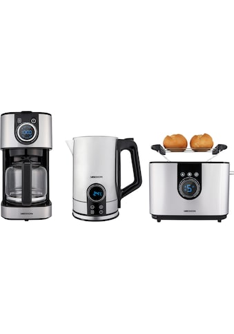 Medion® Frühstücks-Set »MD 10220«, Toaster, Wasserkocher und Kaffeemaschine,... kaufen