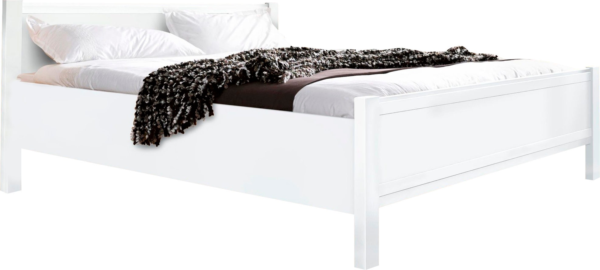 priess Bett »Husum Schlafzimmer Jugendzimmer Rahmenbett«, mit Komforthöhe verschiedene Ausführungen hochwertige Premium Qualität