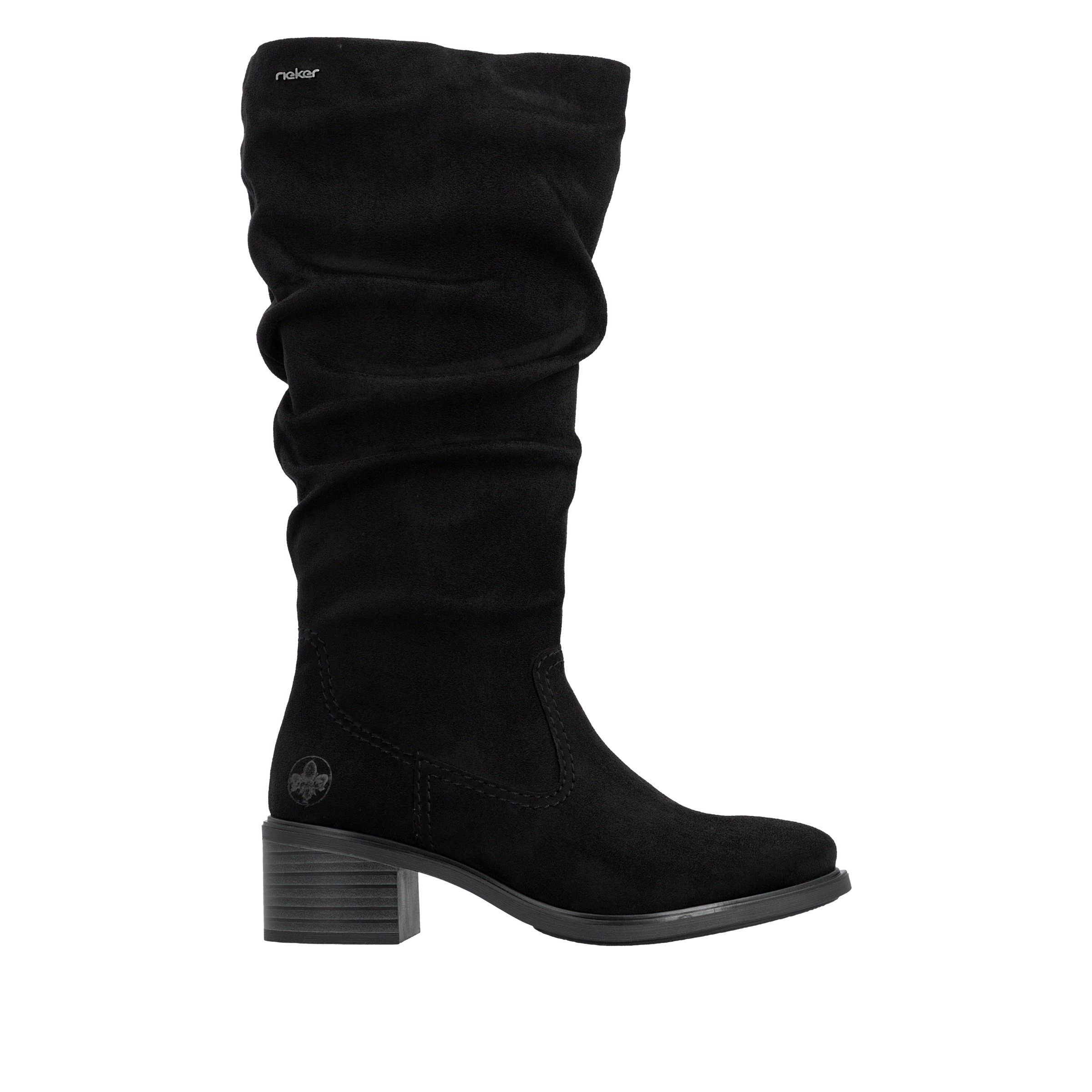 Rieker Stiefel  Klassik-Stiefel, Blockabsatz, mit slouchy-Schaft