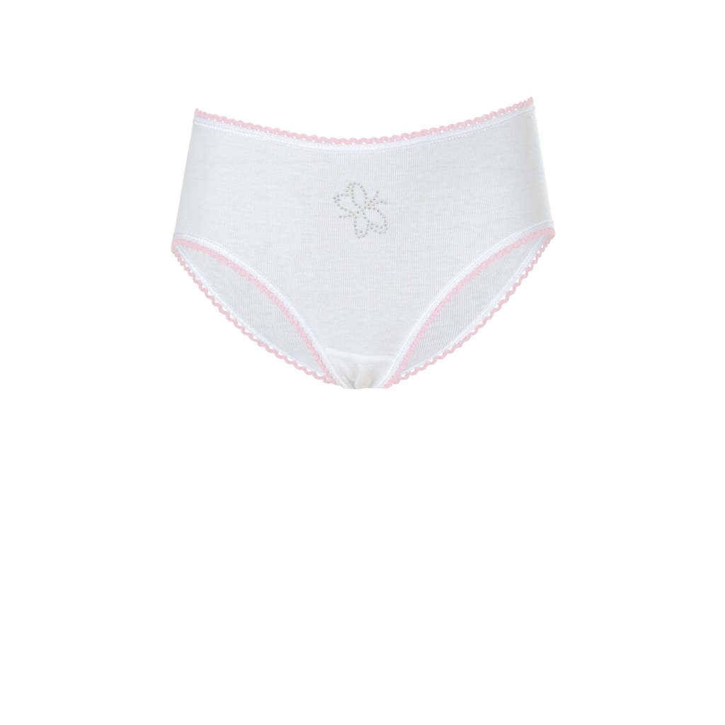 Trigema Slip »TRIGEMA Slip mit Libelle im Doppelpack«, (2 St.)