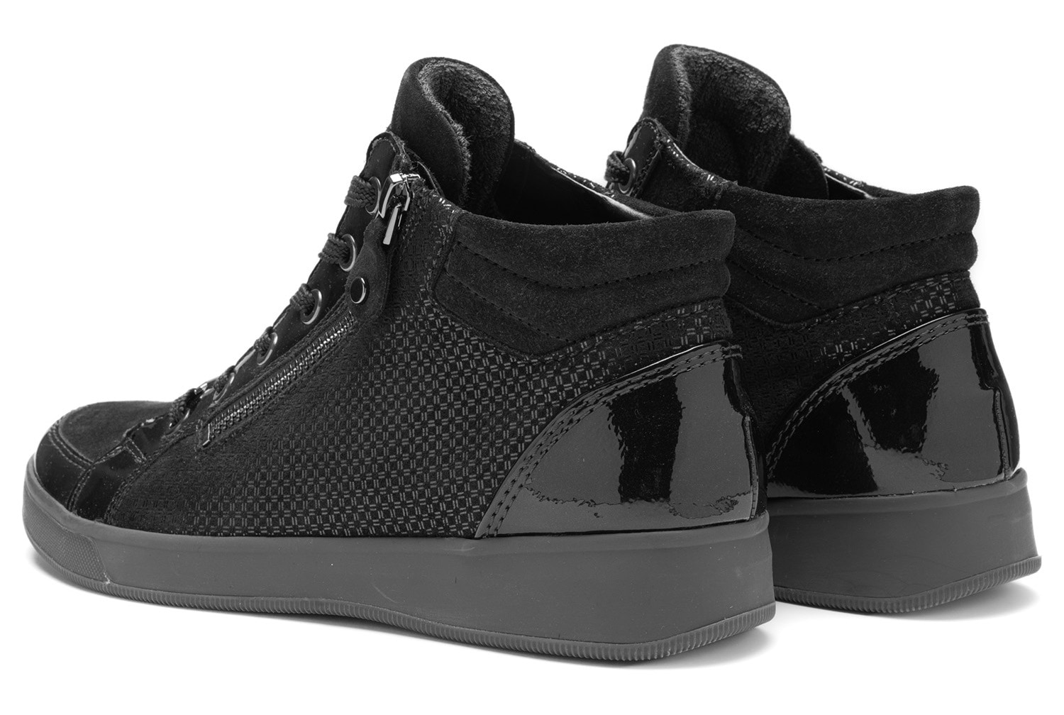 Ara Sneakerboots »ROM«  Hightop Sneaker, Schnürboots in Bequemweite G (= weit)