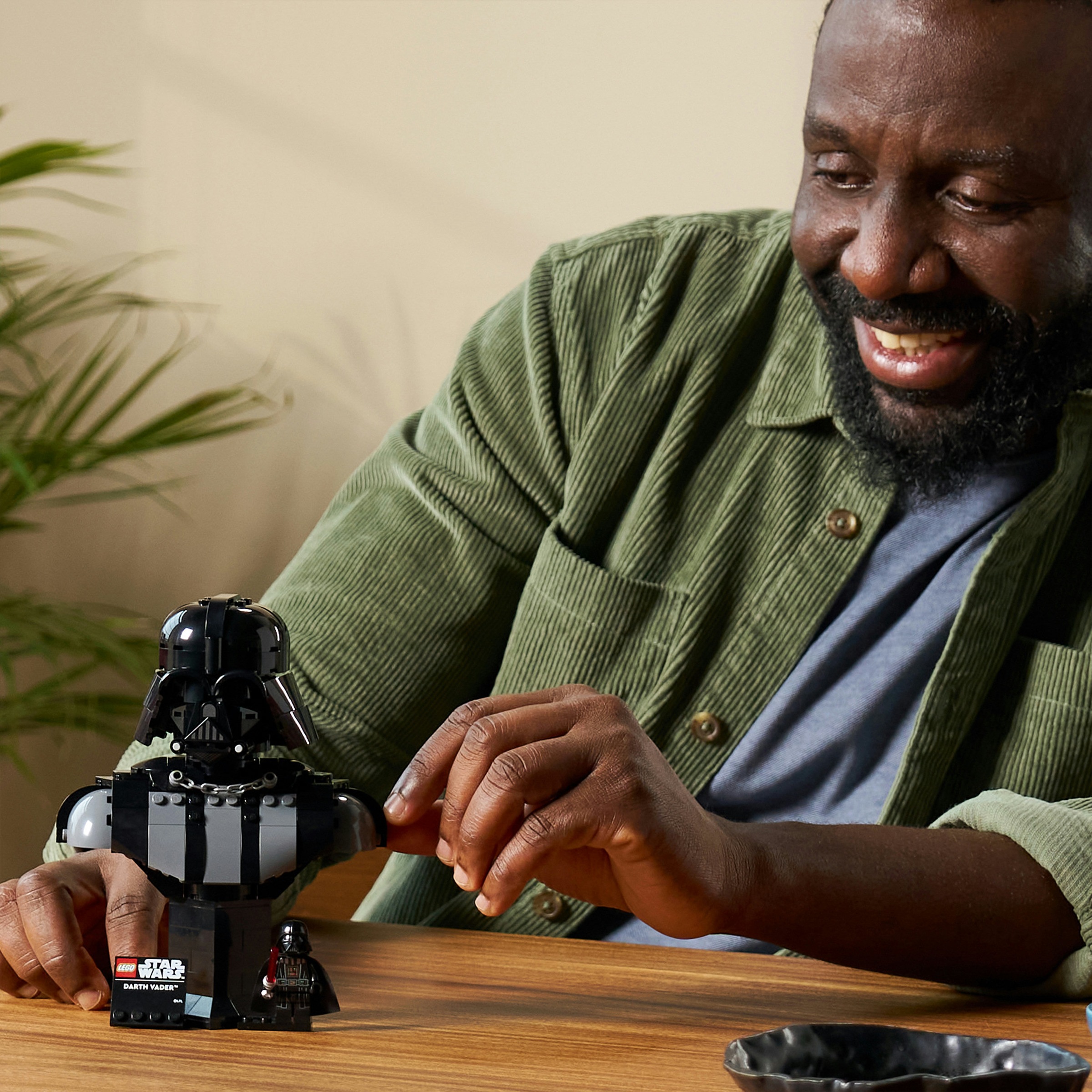 LEGO® Konstruktionsspielsteine »Darth Vader Büste (75439), LEGO Star Wars™«