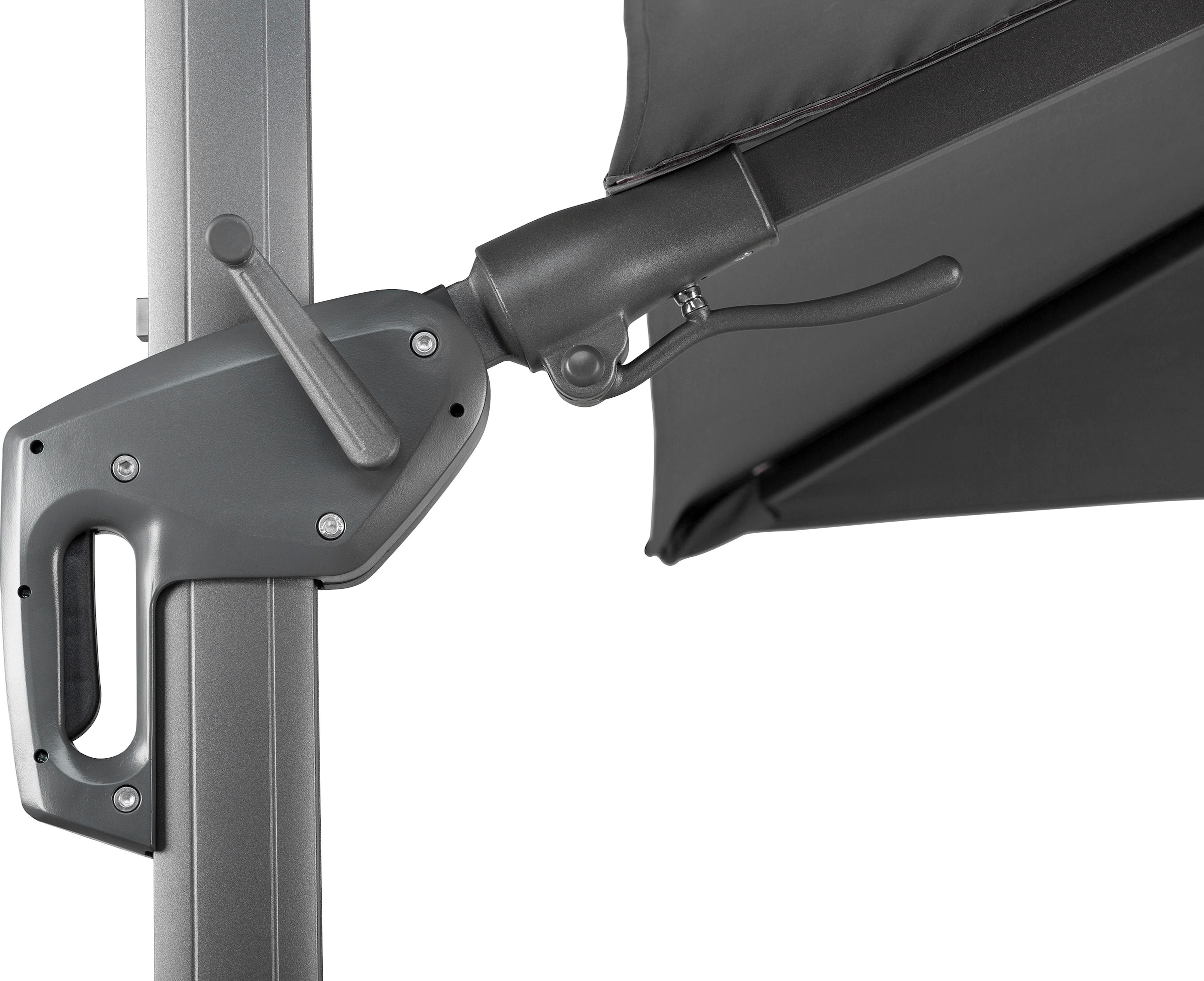 Schneider Schirme Ampelschirm »Rhodos Twist«