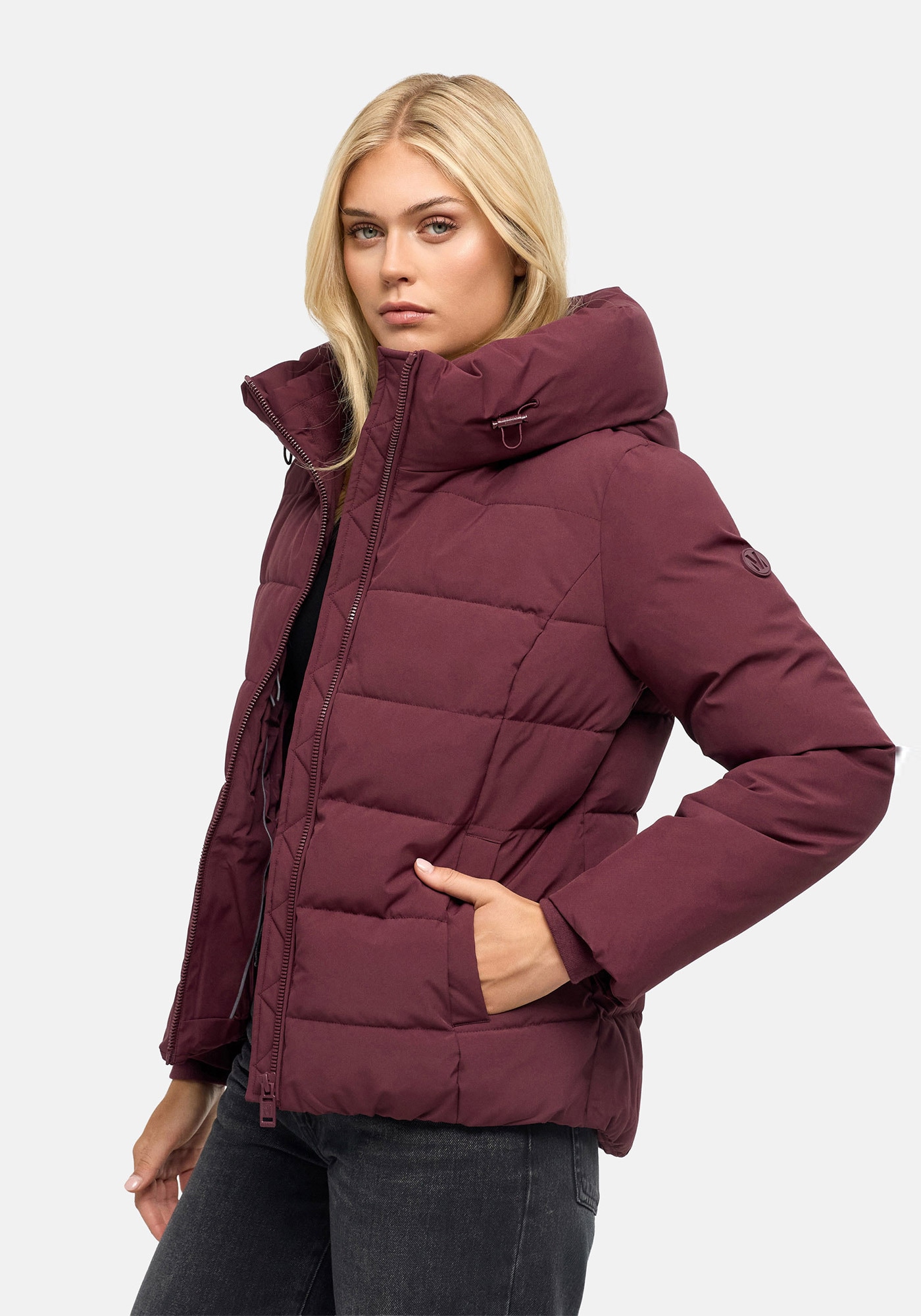 Marikoo Winterjacke »Marikoo Akiliaa Damen Steppjacke N137«