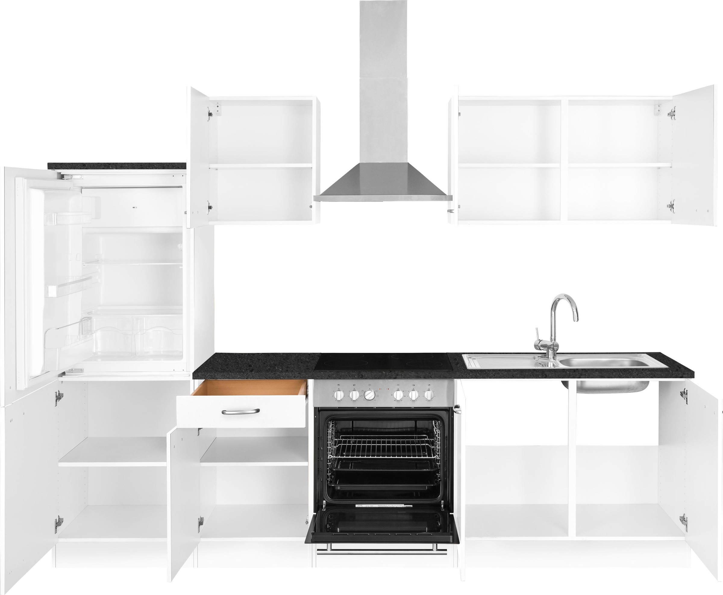 OPTIFIT Küchenzeile »Parare« ohne E-Geräte, Breite 270 cm