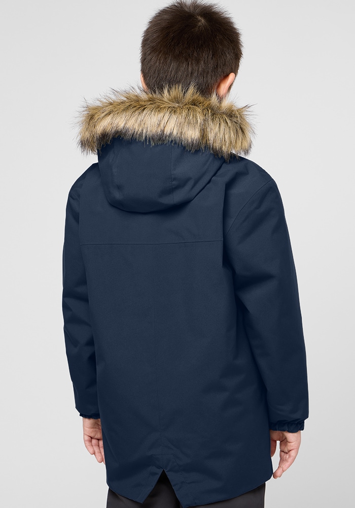 Jack Wolfskin 3-in-1-Funktionsjacke »COSY BEAR 3IN1 PARKA K« mit Kapuze