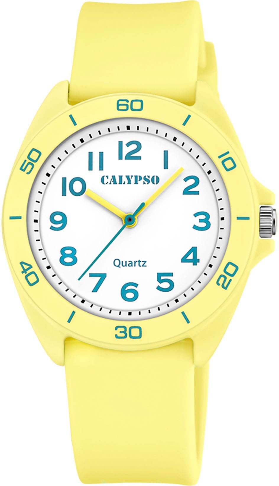 CALYPSO WATCHES Quarzuhr »Junior Collection, K5833/1«, Armbanduhr, Kinderuhr, bis 10 bar wasserdicht, ideal als Geschenk