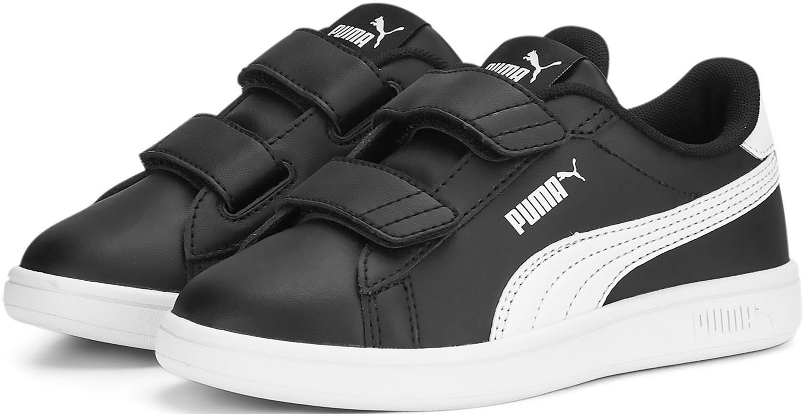 PUMA Sneaker »SMASH 3.0 L V PS«, mit Klettverschluss bei ♕