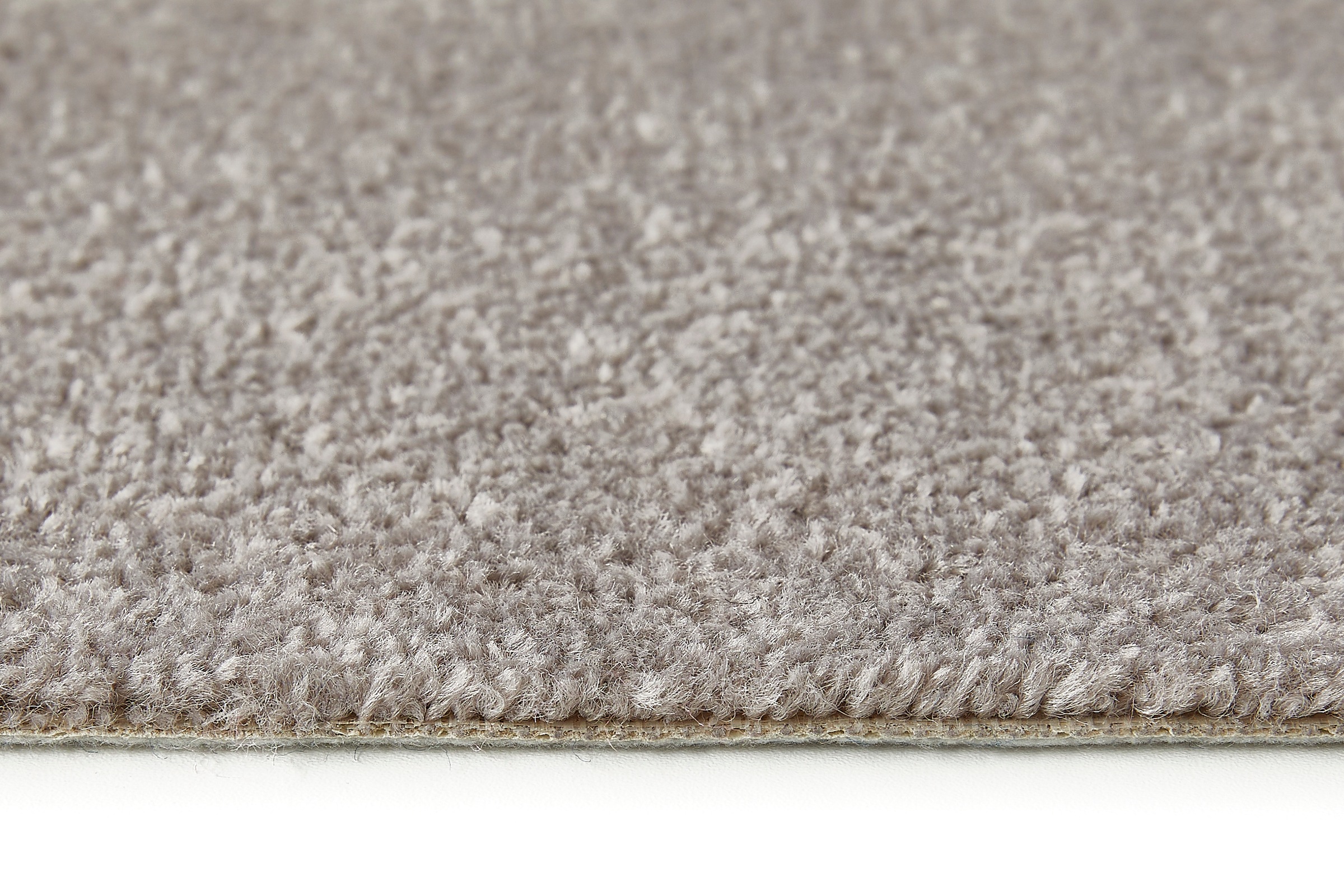 my home Teppichboden »Isabella, Velours, Made in Netherlands«, rechteckig, 0,85 mm Höhe, Breite 400 cm, Uni Farben, weich, pflegeleicht, strapazierfähig