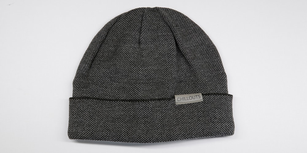chillouts Strickmütze »Kilian Hat« dunkle, festsitzende Strickmütze