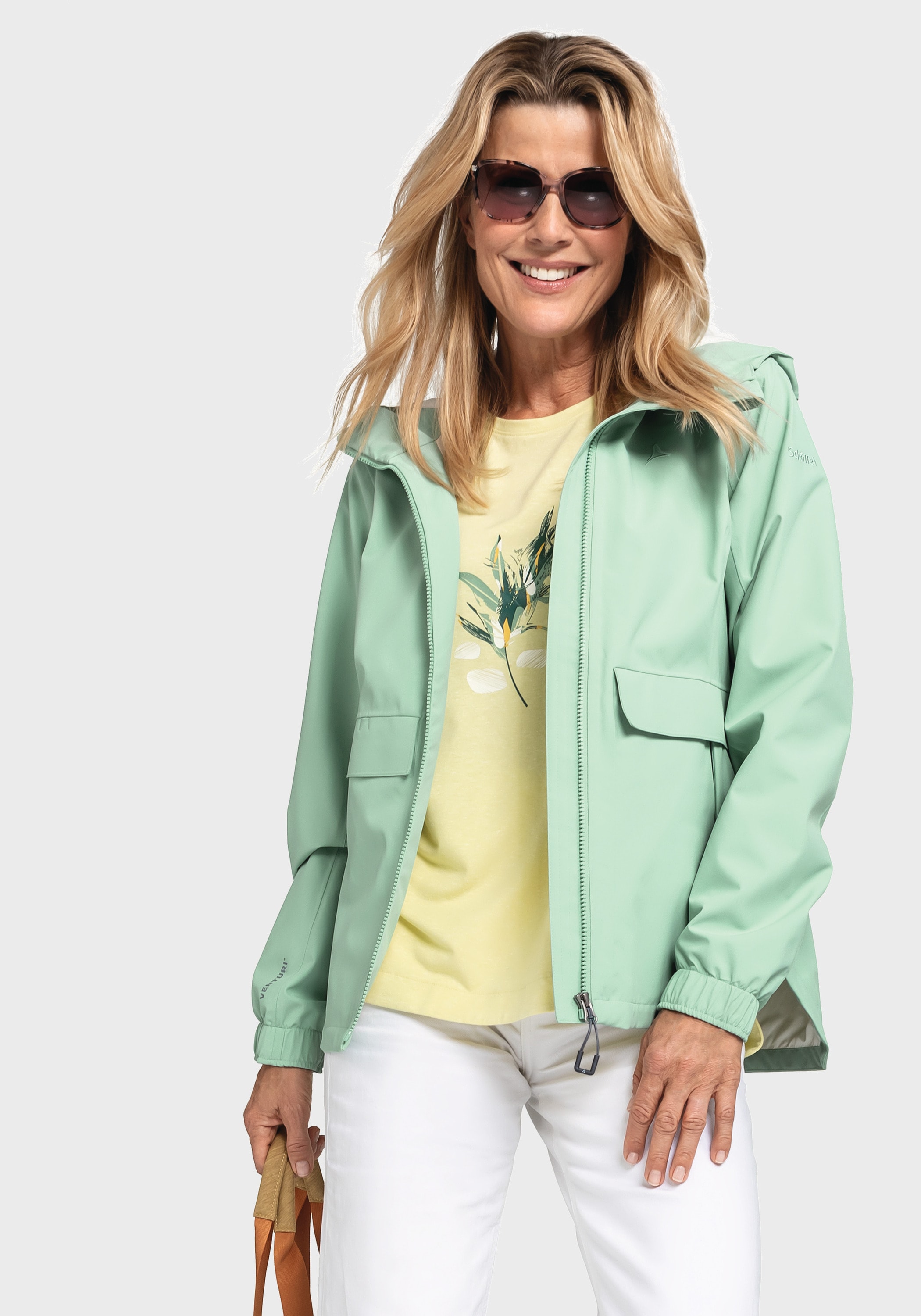 Schöffel Outdoorjacke »Jacket Lausanne L«, mit Kapuze