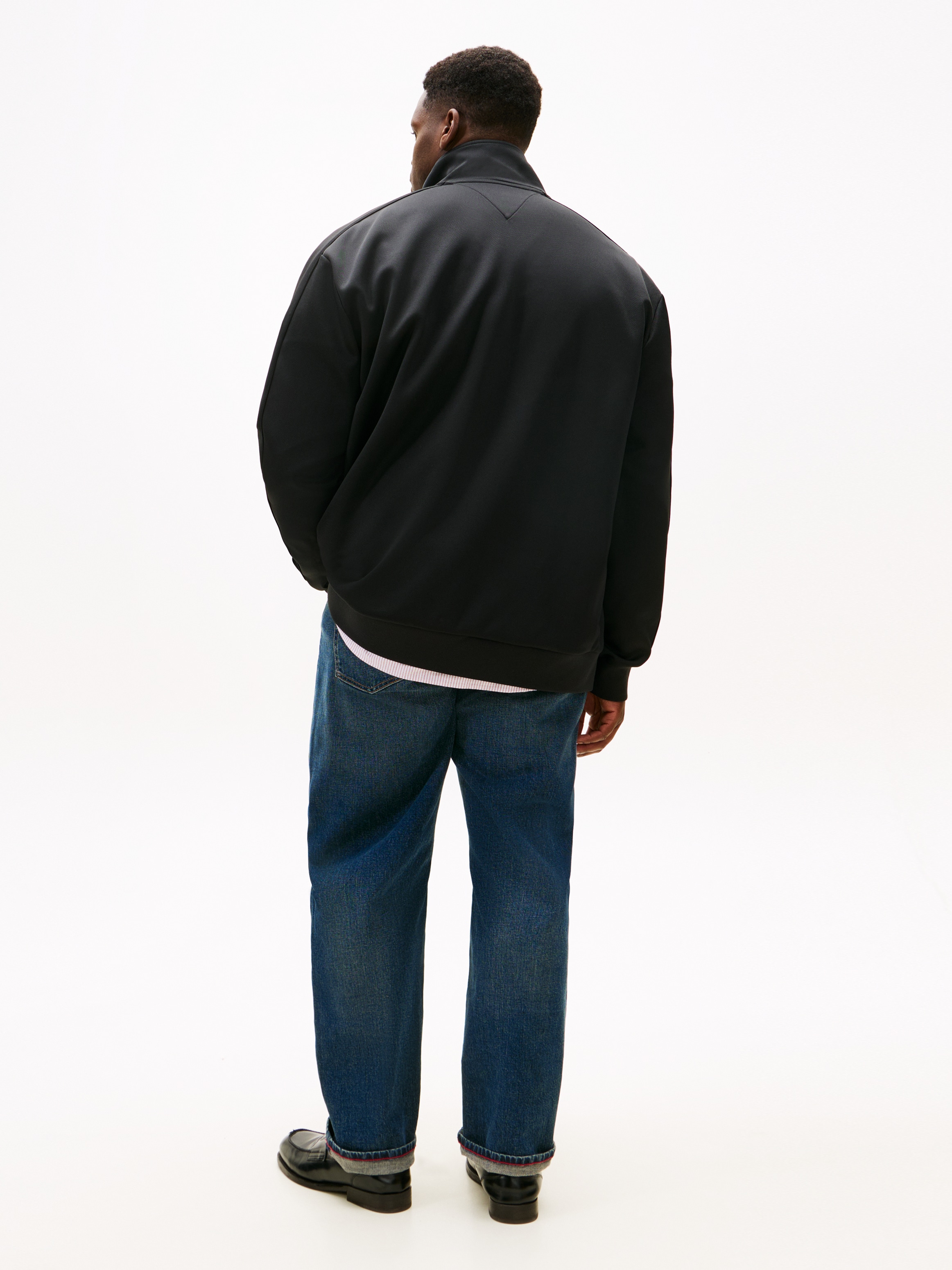 Tommy Hilfiger Big & Tall Sweatjacke »BT-MODERN ATH TRACK« Große Größen