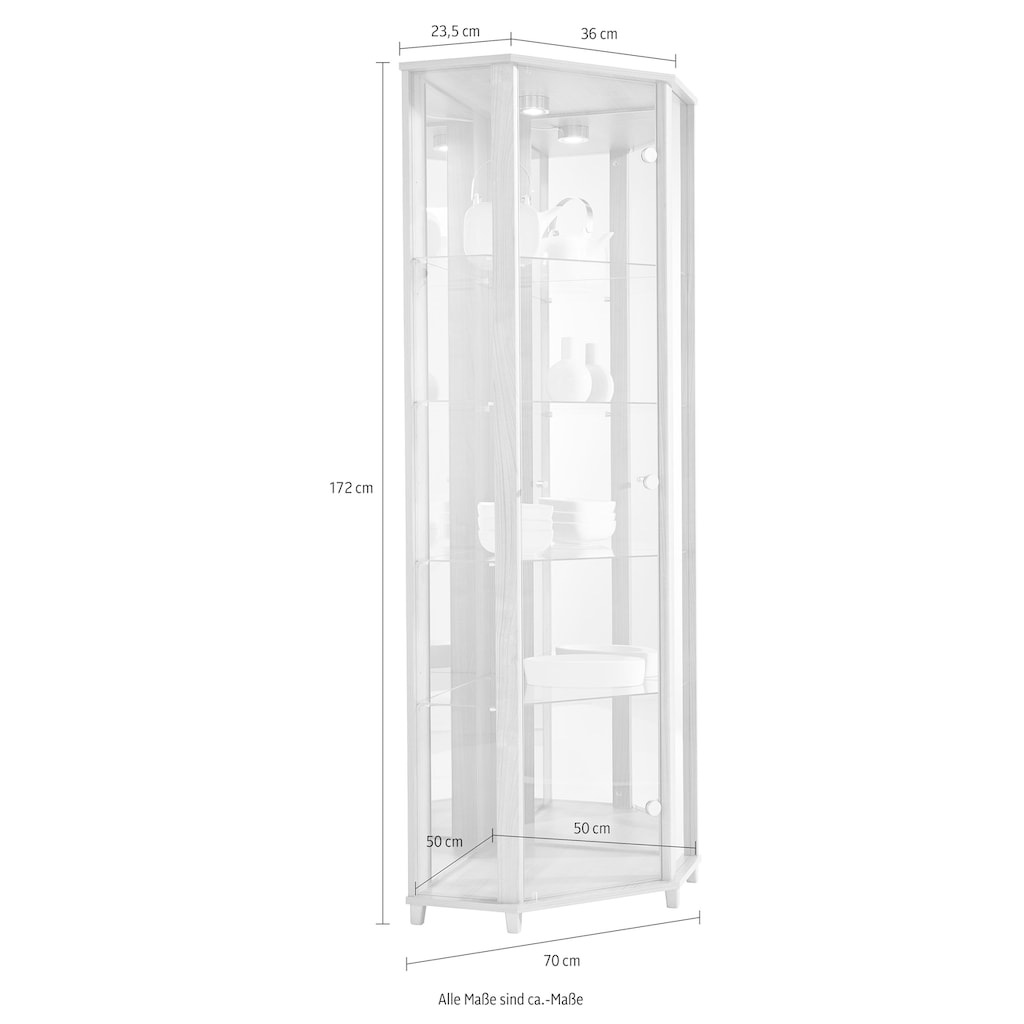 fif möbel Eckvitrine