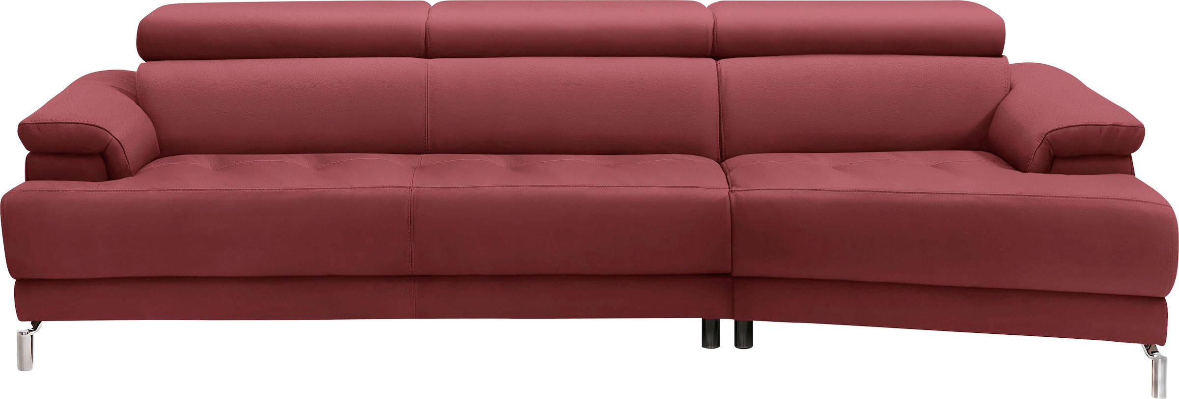 Ecksofa »Soul, extravagantes Designsofa, Megasofa, super bequem, tolle Details«, mit...