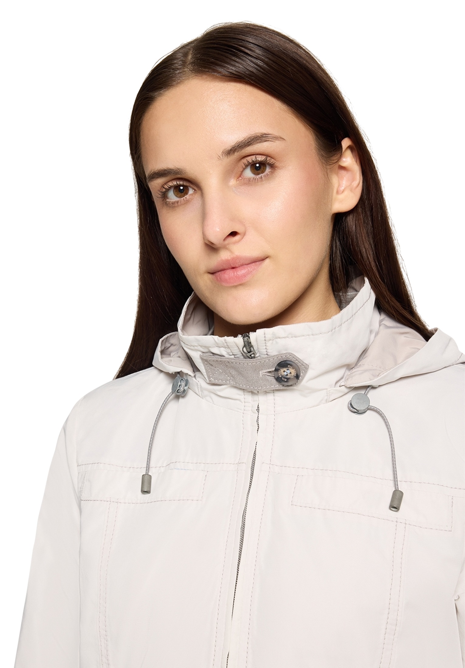 Gil Bret Sommerjacke »Sommerjacke mit abnehmbarer Kapuze«